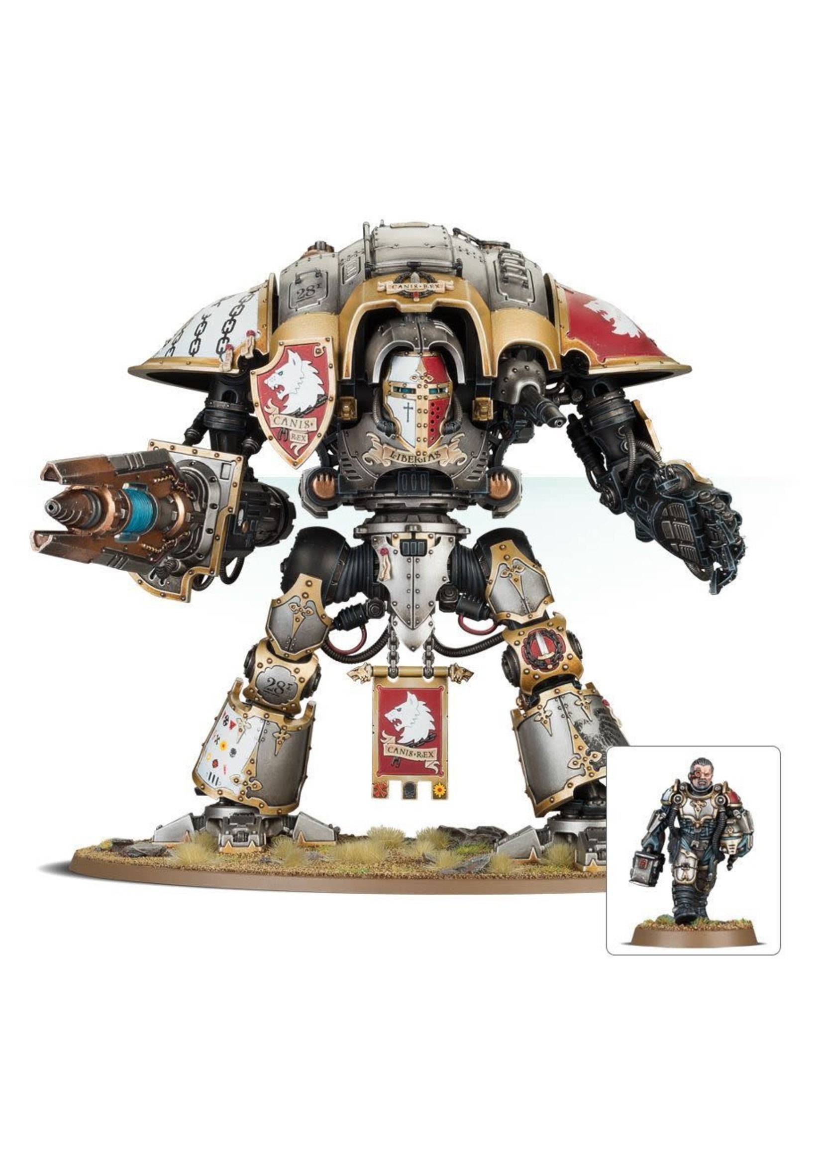 Warhammer: 40K 40K: Imperial Knights Knight Questoris