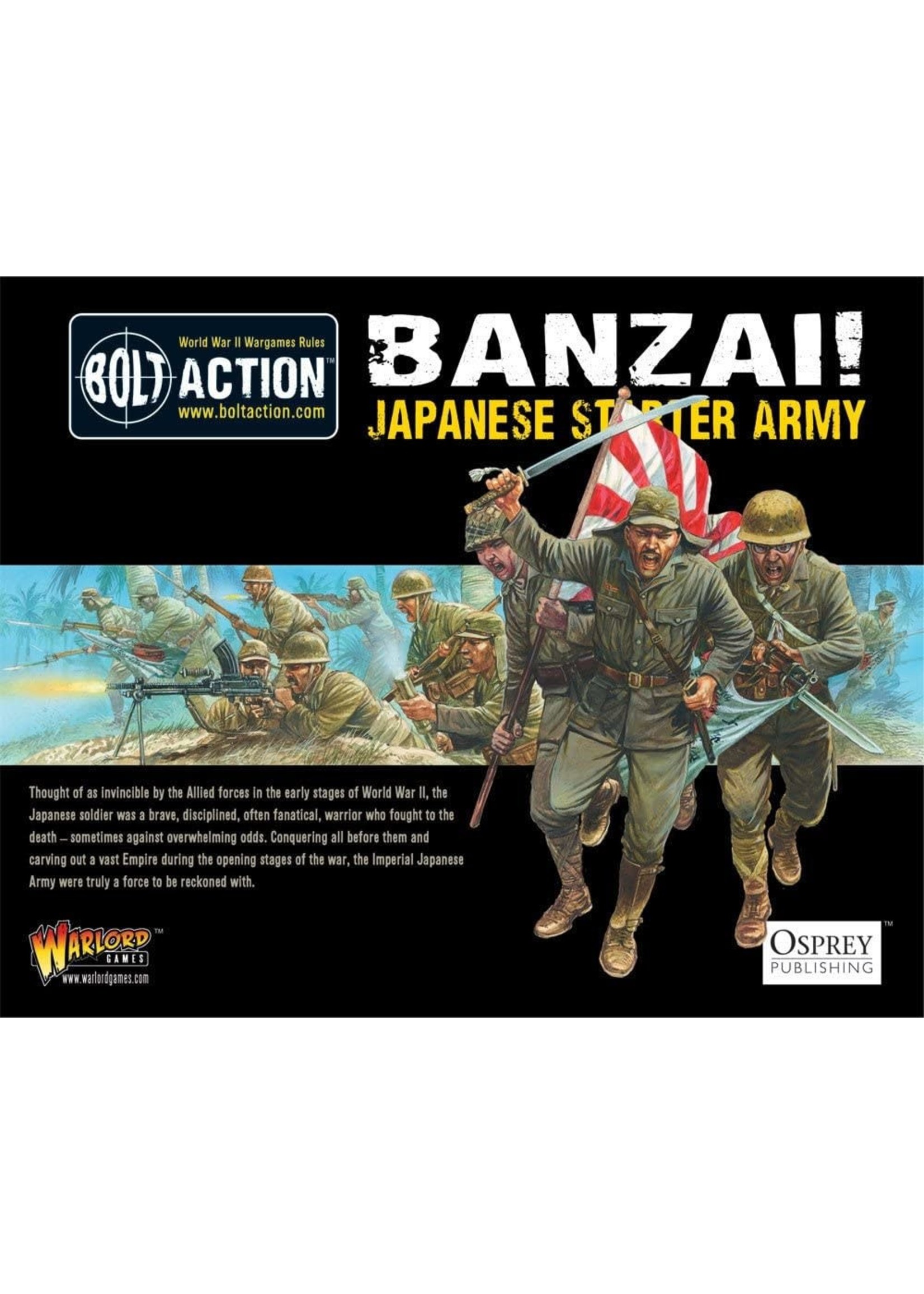Bolt Action Banzai! Imperial Japanese Army Starter