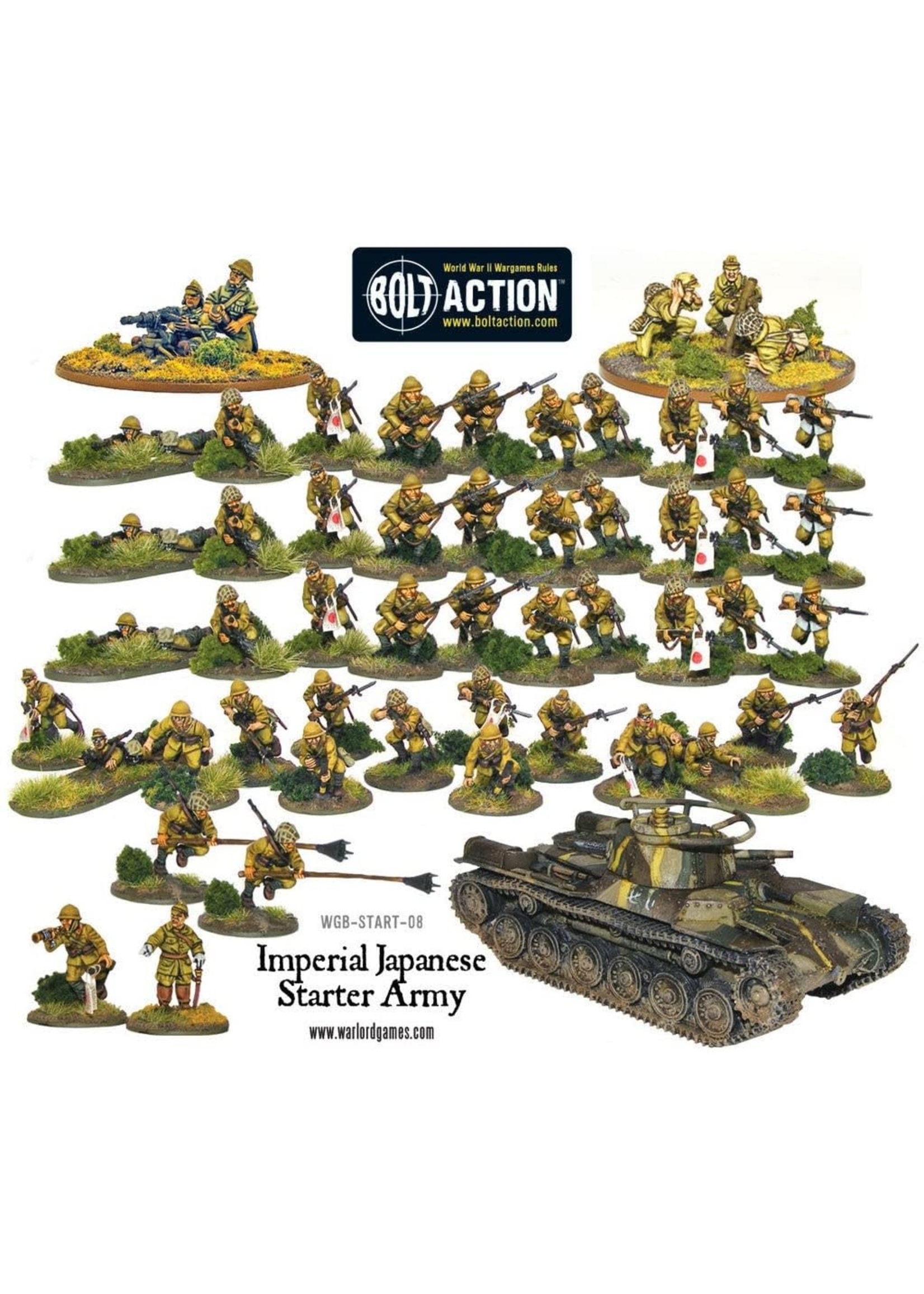 Bolt Action Banzai! Imperial Japanese Army Starter