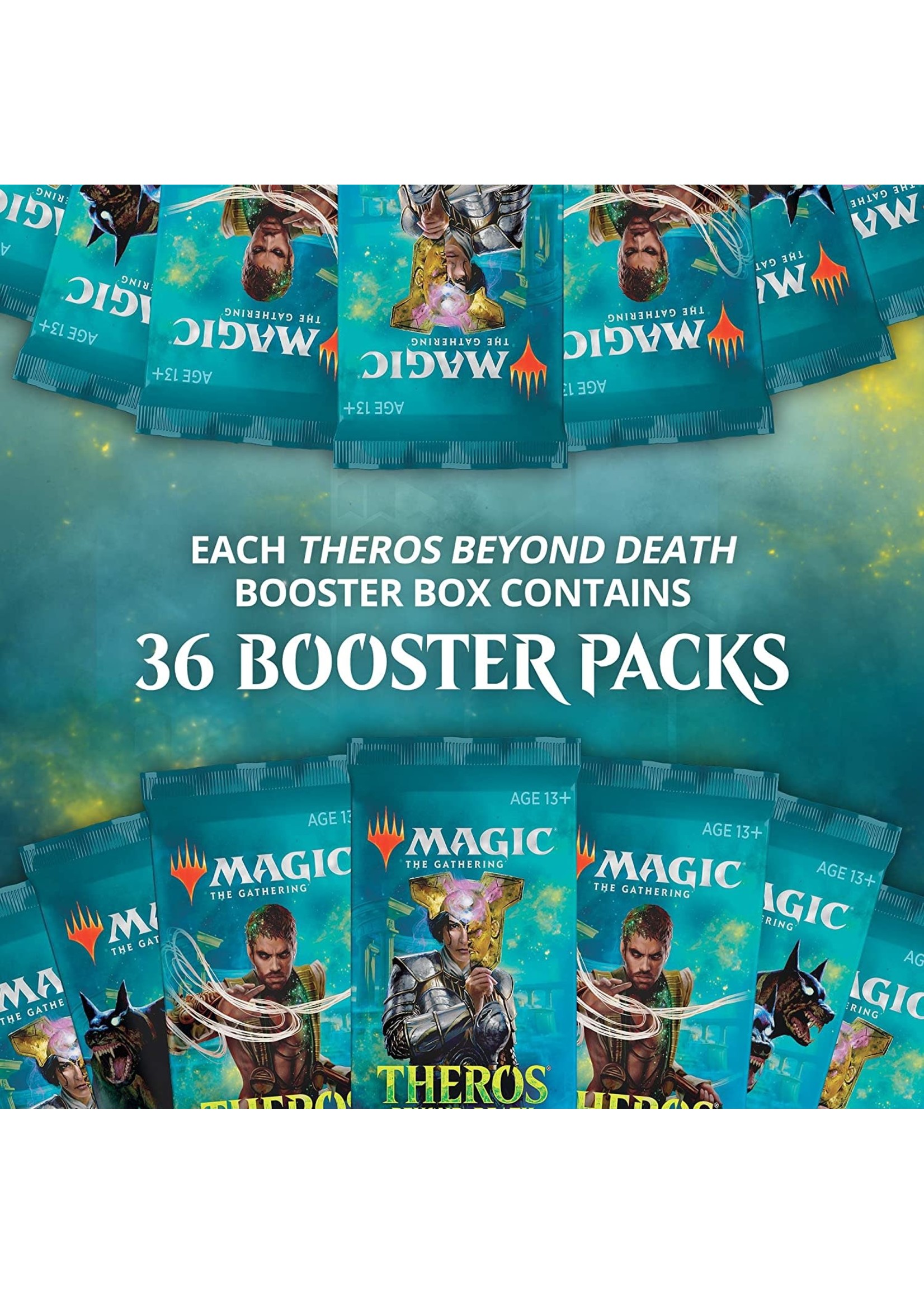 Magic: The Gathering Magic the Gathering: Theros Beyond Death Booster Display (36)