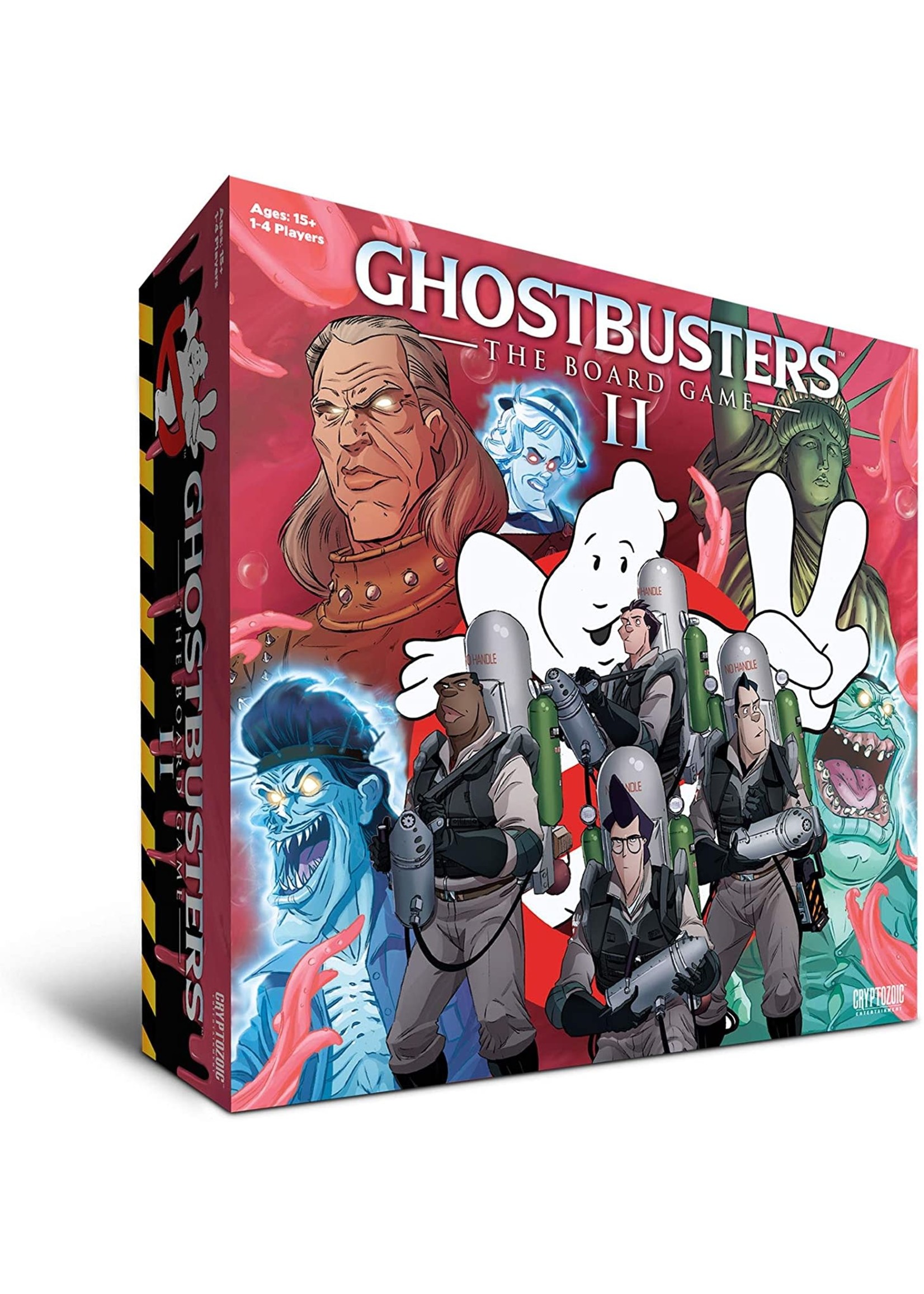 Cryptozoic Entertainment The Ghostbusters II: The Board Game