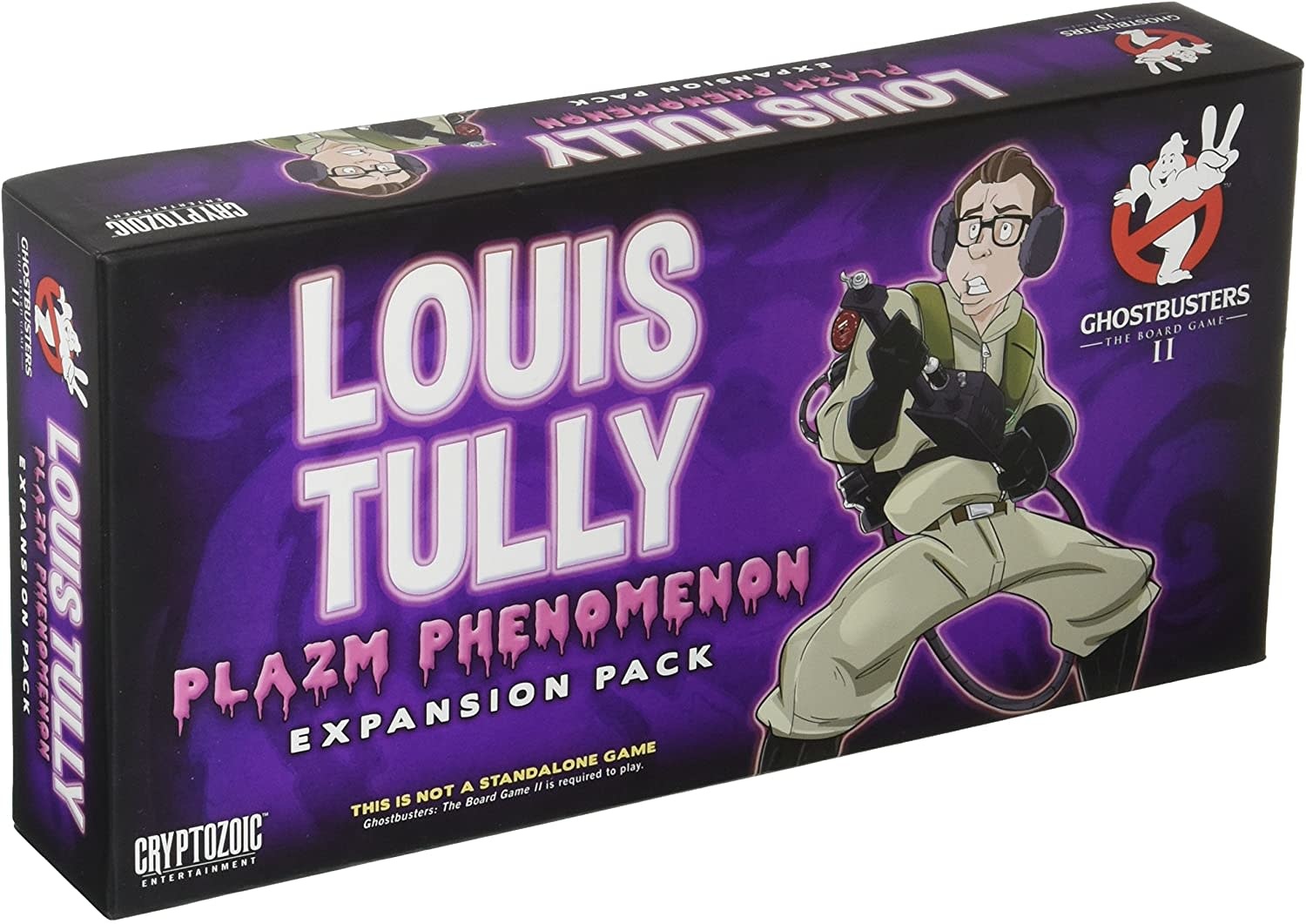 Ghostbusters: The Board Game II - Louis Tully Plasm