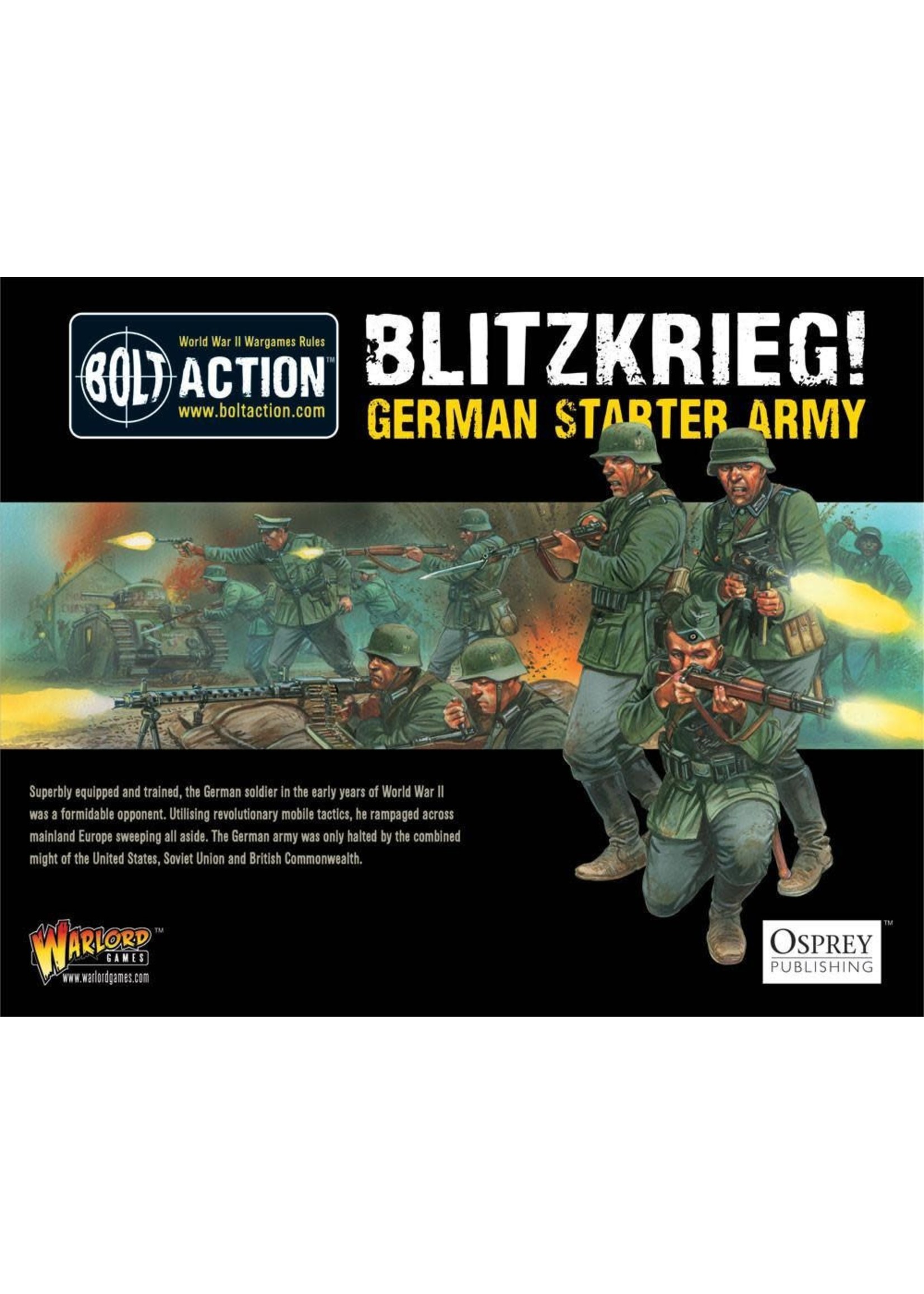 Bolt Action Blitzkrieg German Army Starter