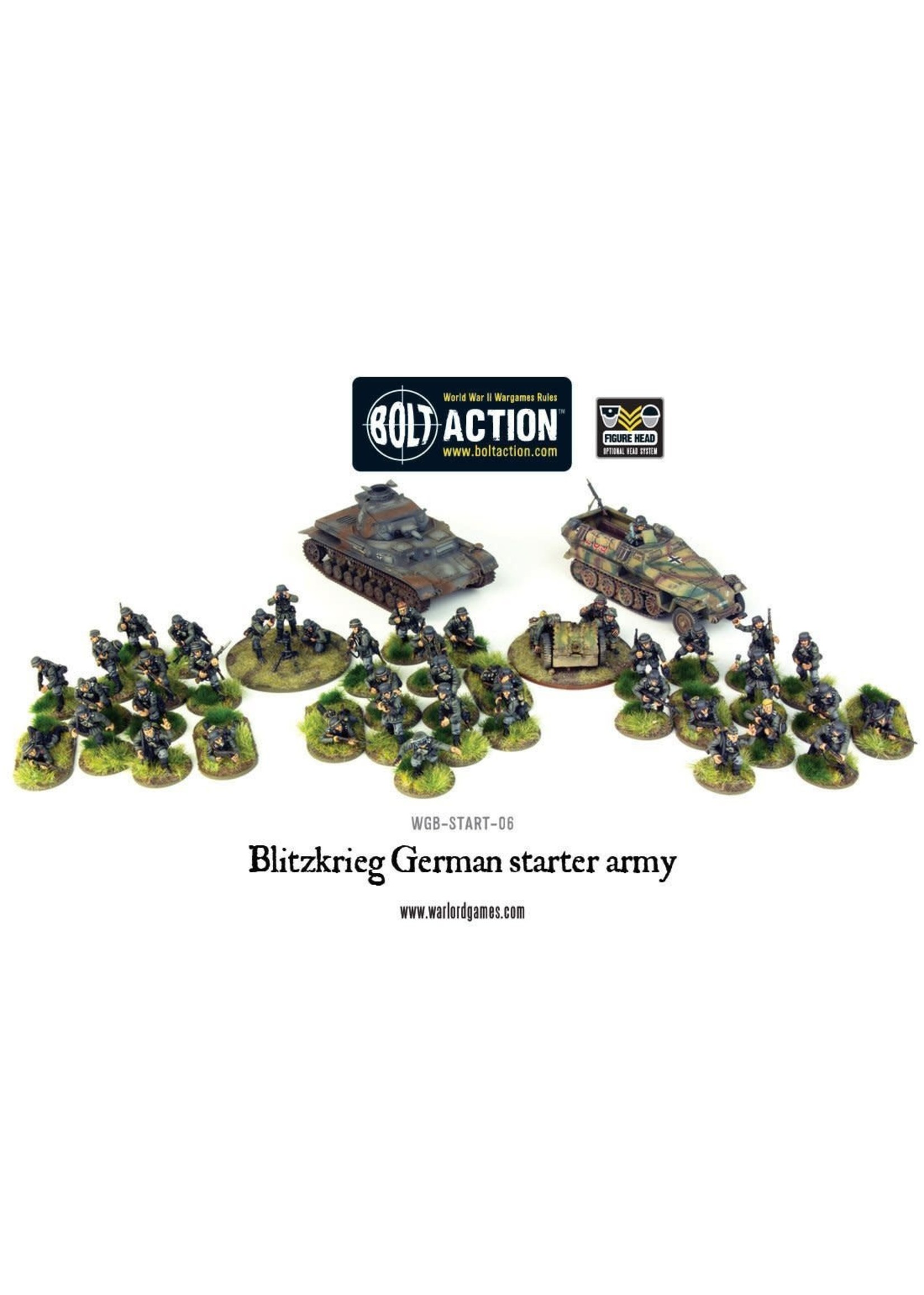 Bolt Action Blitzkrieg German Army Starter