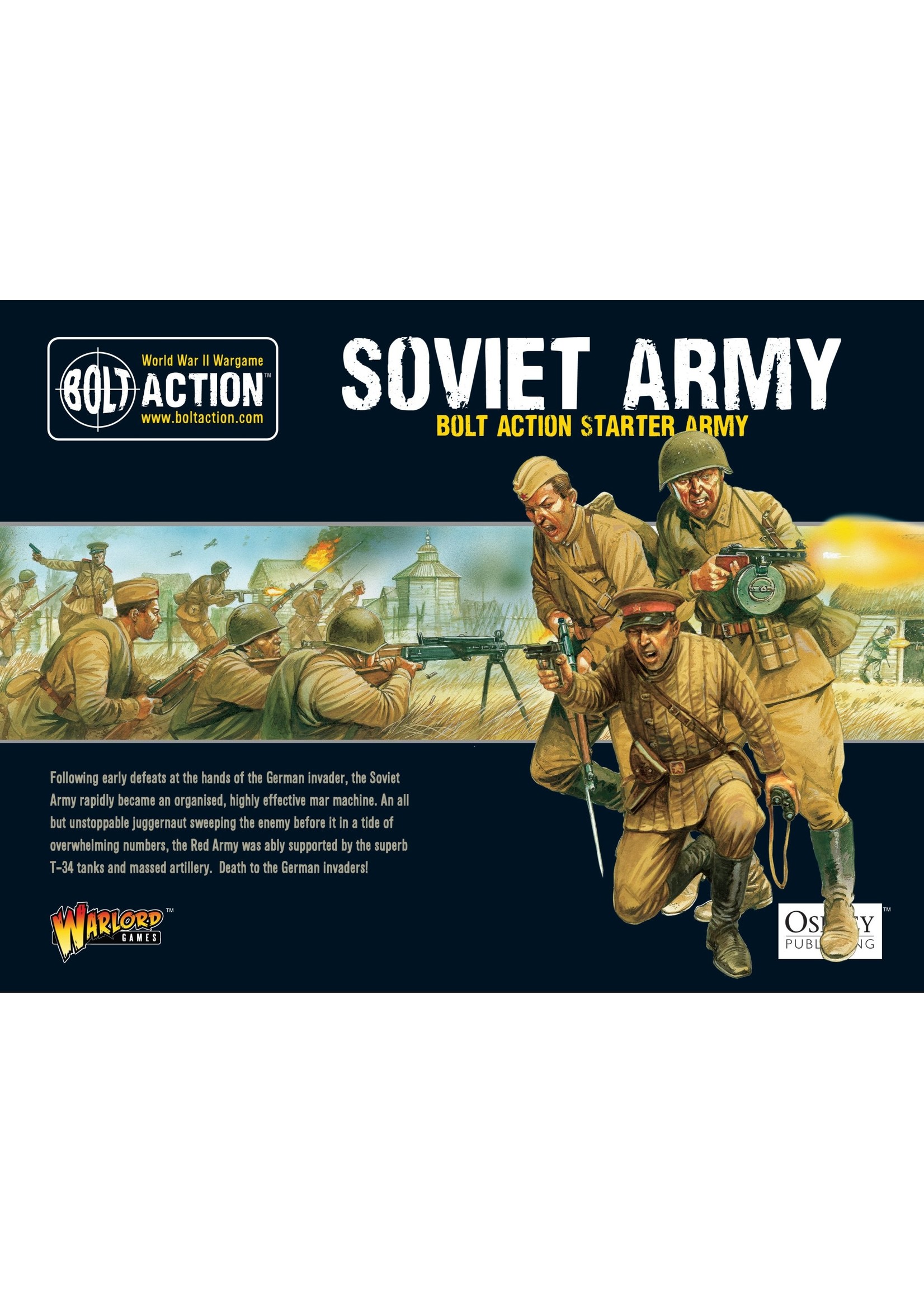 Bolt Action Soviet Army Starter