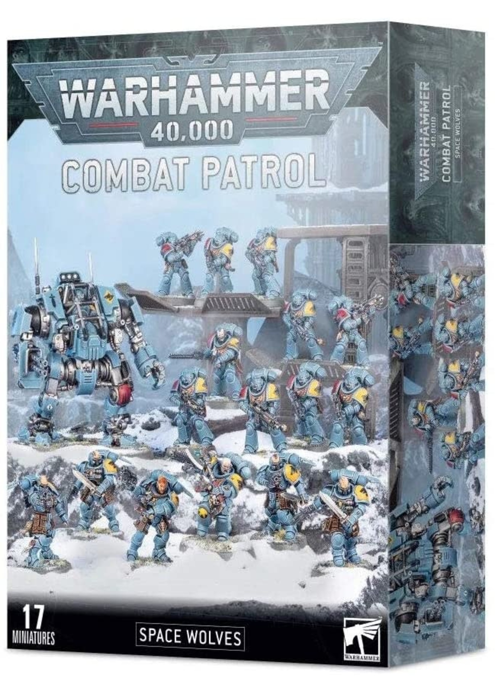 Warhammer: 40K Combat Patrol: Space Wolves