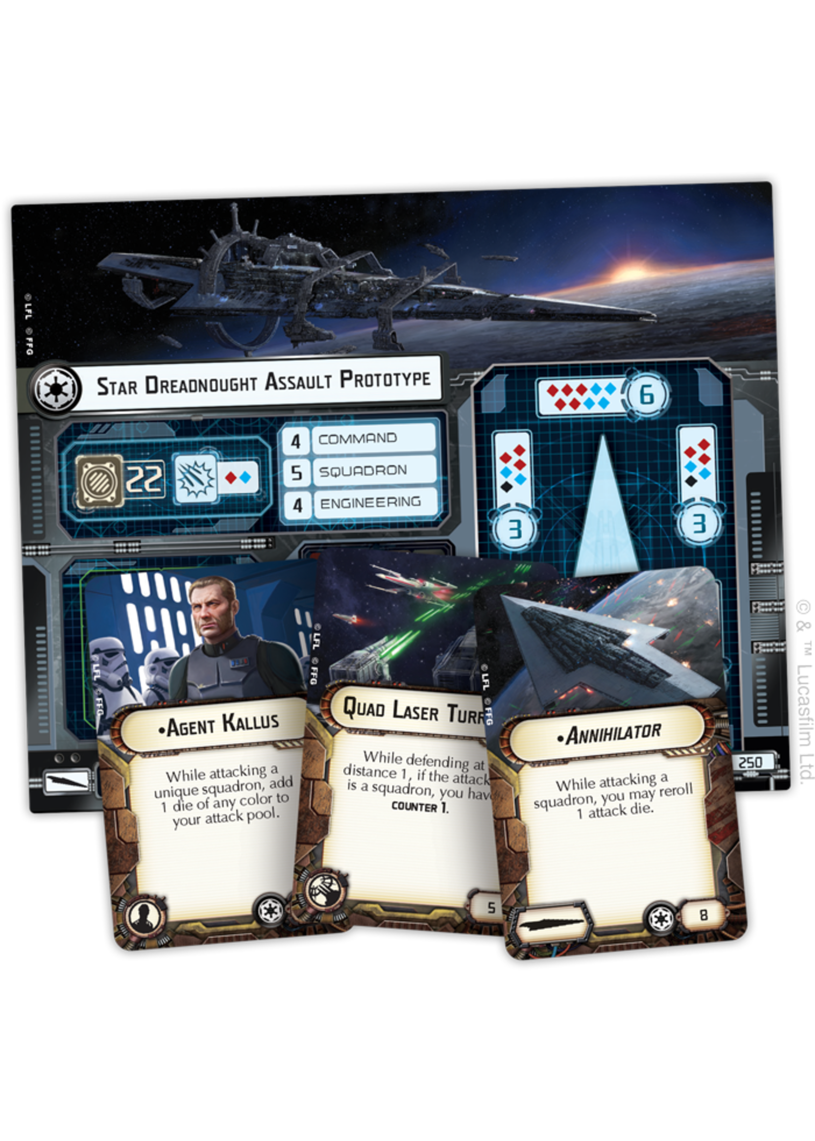 Star Wars Armada Super Star Destroyer Expansion Pack