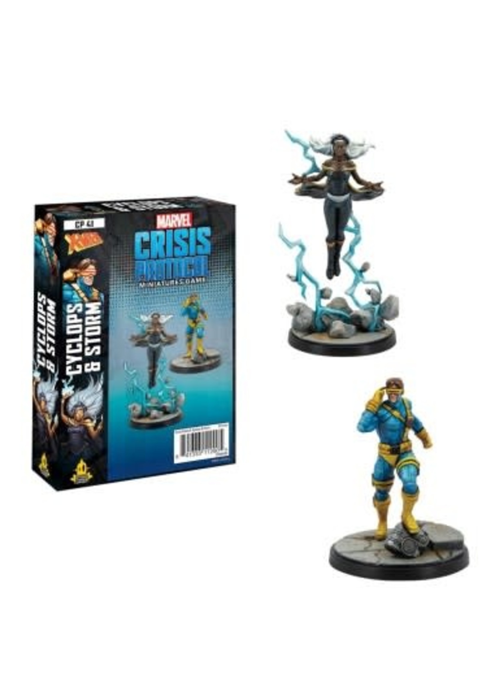 Atomic Mass Games Marvel Crisis Protocol: Cyclops & Storm