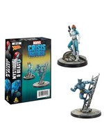 Atomic Mass Games Marvel Crisis Protocol: Mystique & Beast