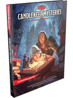 Dungeons & Dragons Candlekeep Mysteries Hard Cover