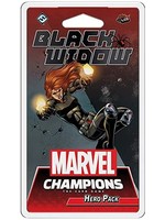 Asmodee Marvel Champions LCG: Black Widow Hero Pack