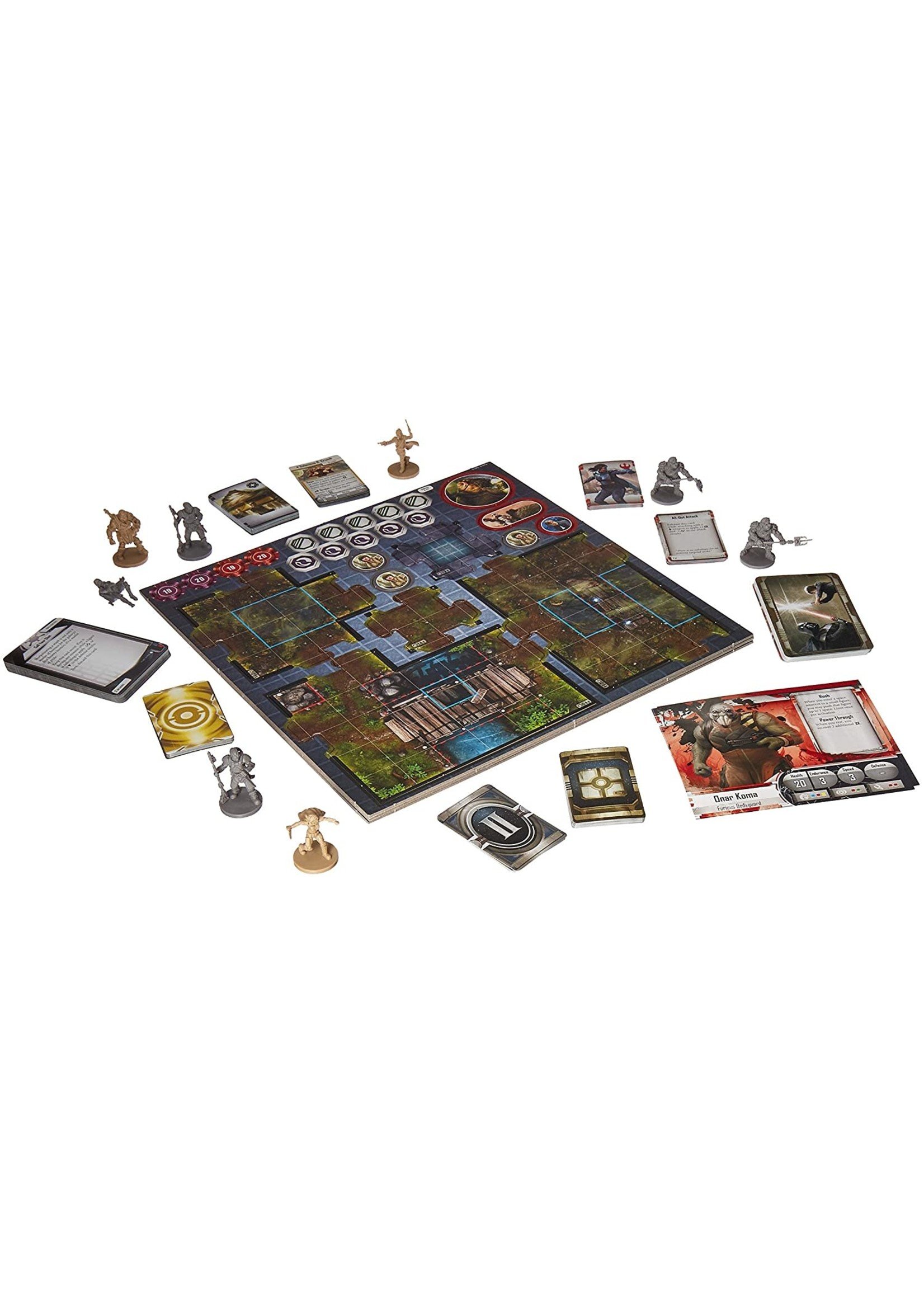 Fantasy Flight Games Star Wars Imperial Assault: Jabba's Realm Expansion