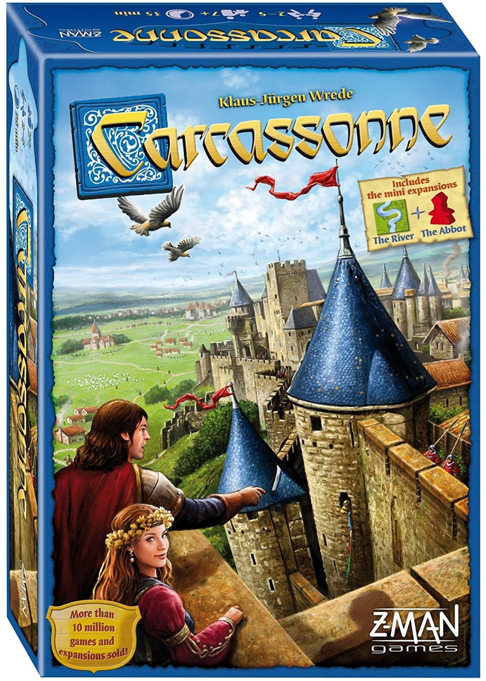 Fantasy Flight Games Carcassonne