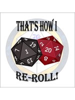 Round Table Games RPG re-roll