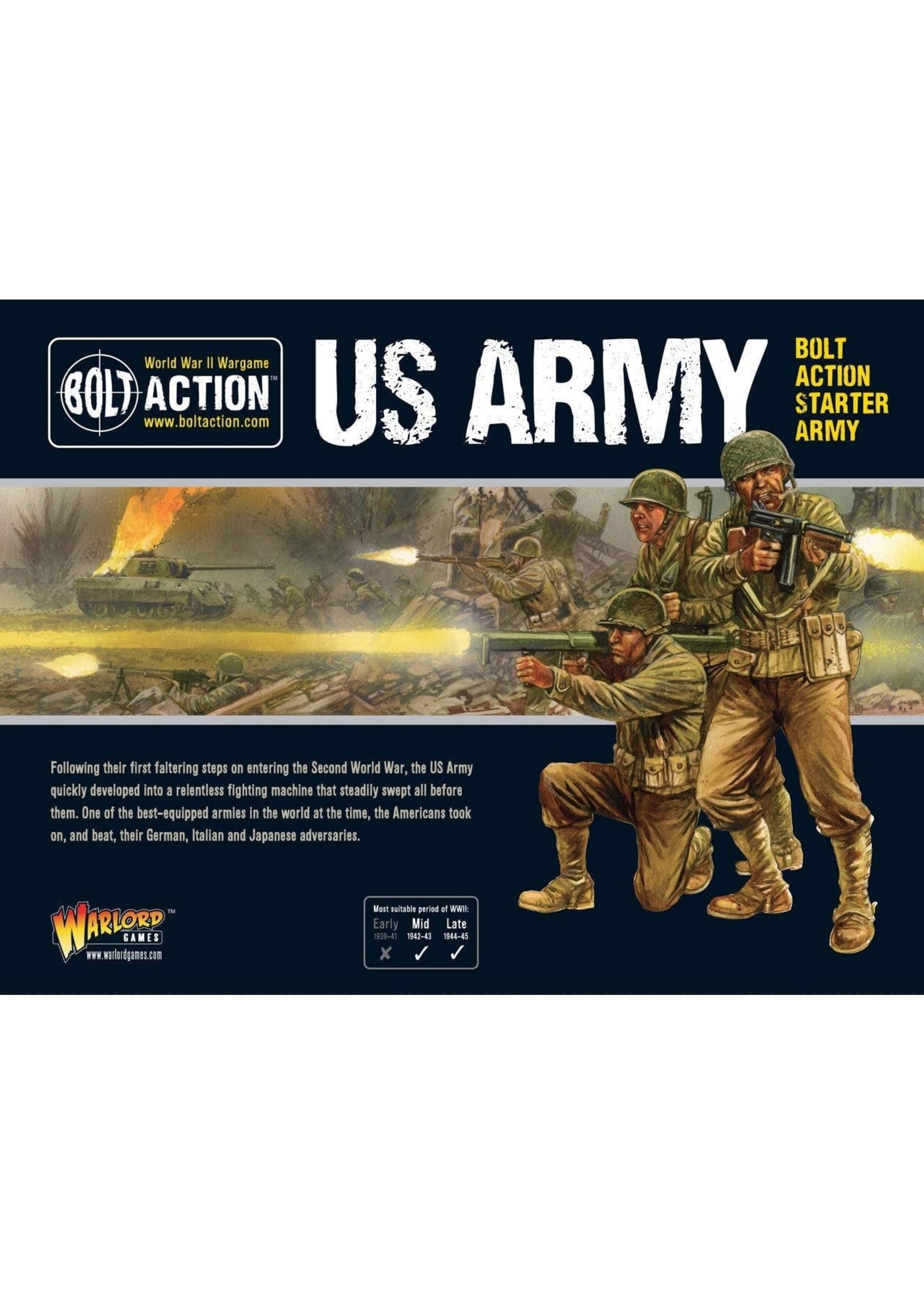 Bolt Action Bolt Action: US Army Starter