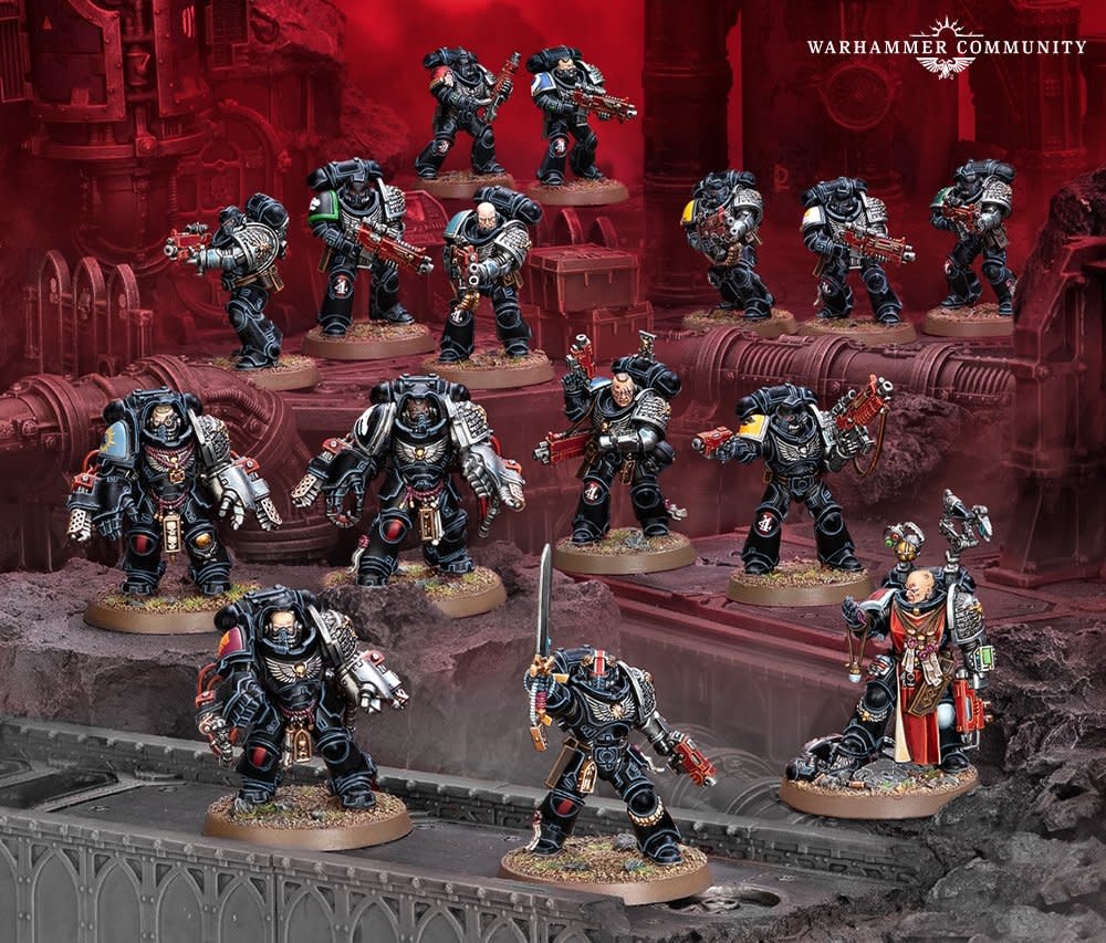 Deathwatch Combat Patrol - Round Table Games Deathwatch Combat Patrol - Round Table Games