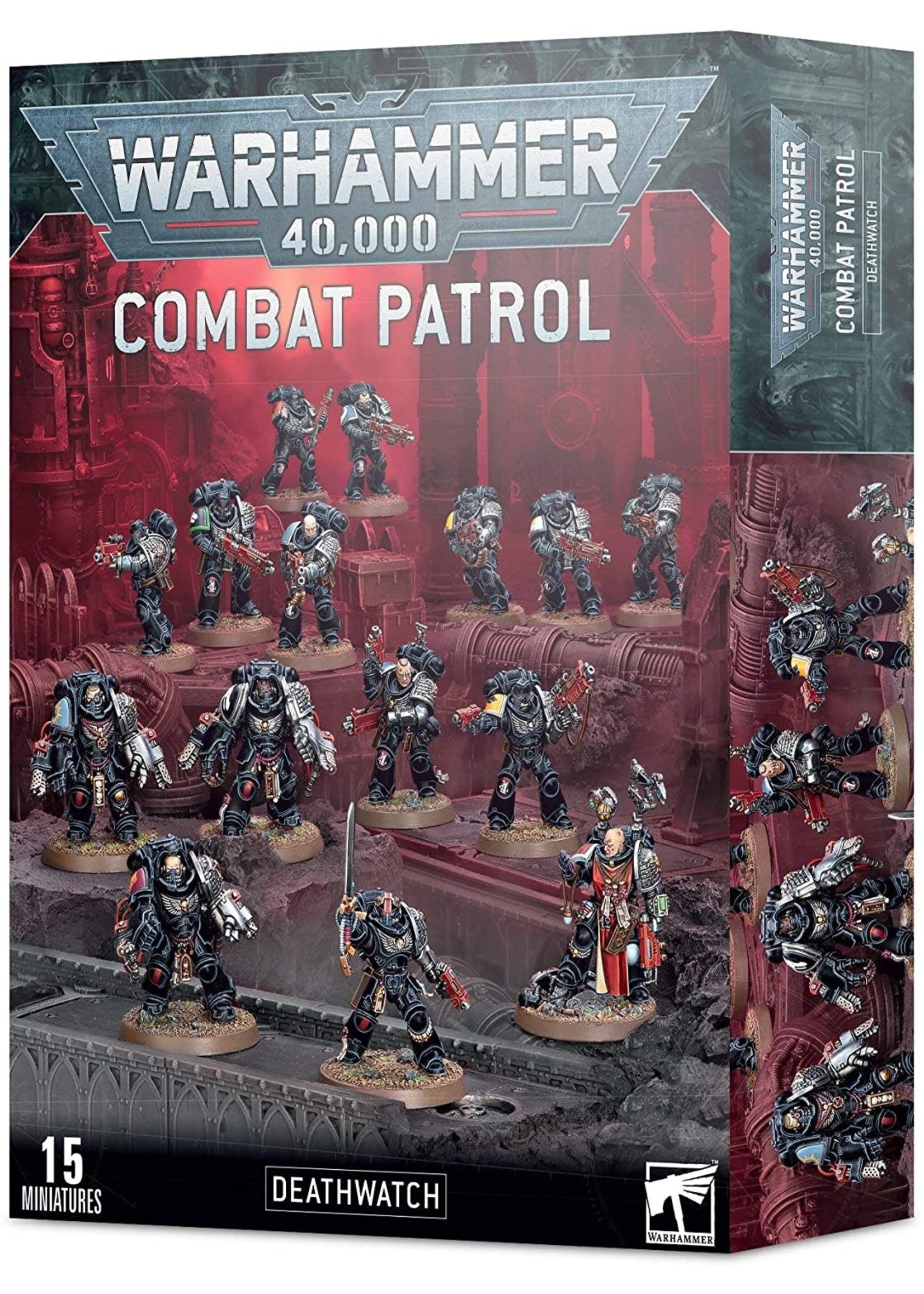 Warhammer: 40K 40K: Combat Patrol: Deathwatch