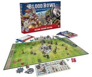 Games Workshop Blood Bowl – Deck De Cartes Team Gobelin – Seconde Saison – Accessoire De Jeu
