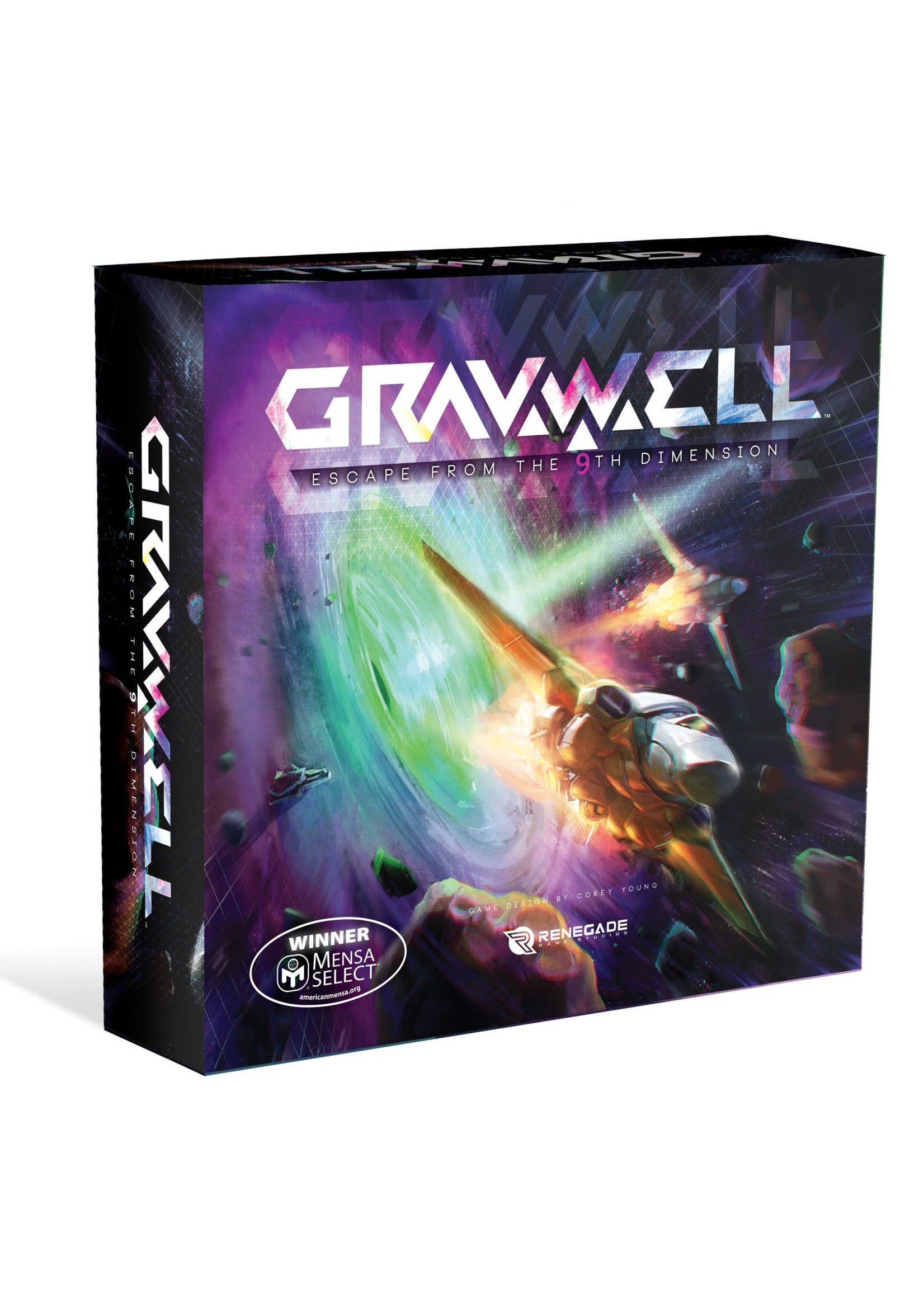 Renegade Games Studio Gravwell: 2nd Edition