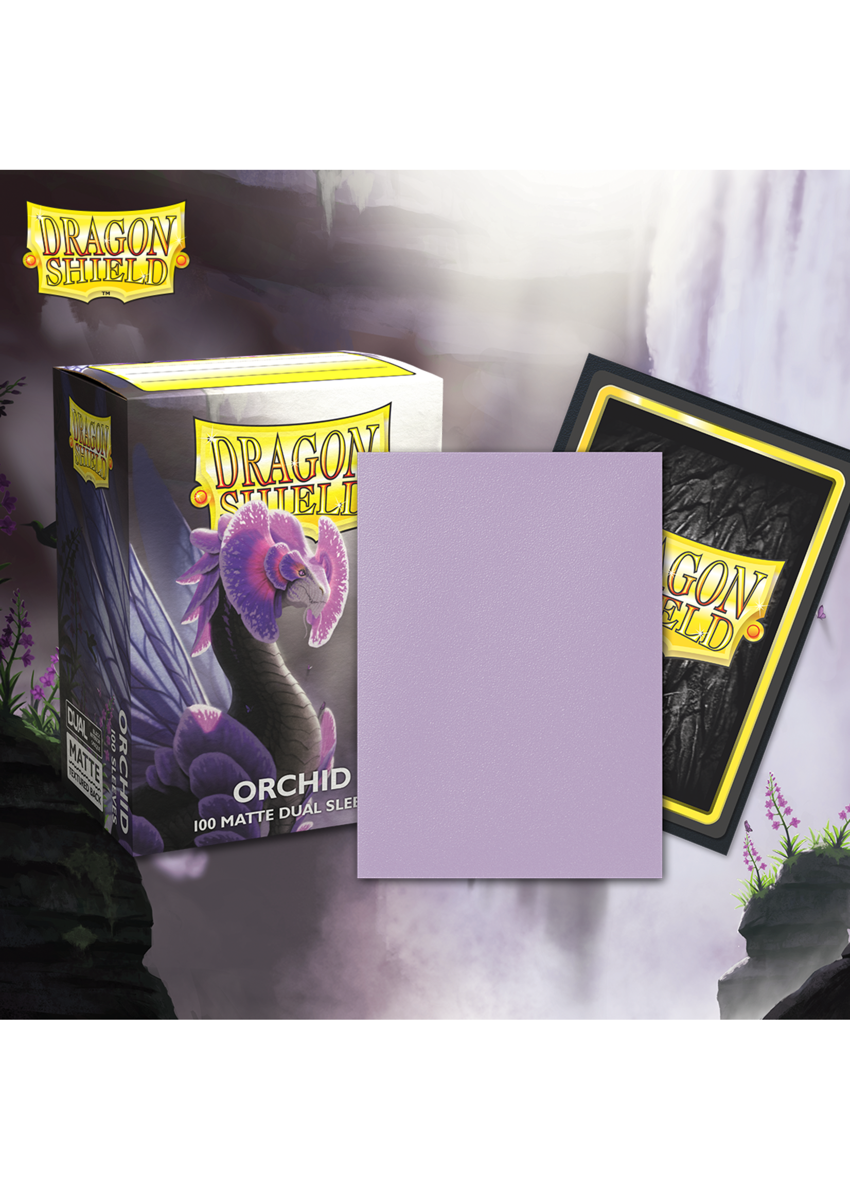 Arcane Tinmen Dragon Shields: (100) Matte Dual Card Sleeves