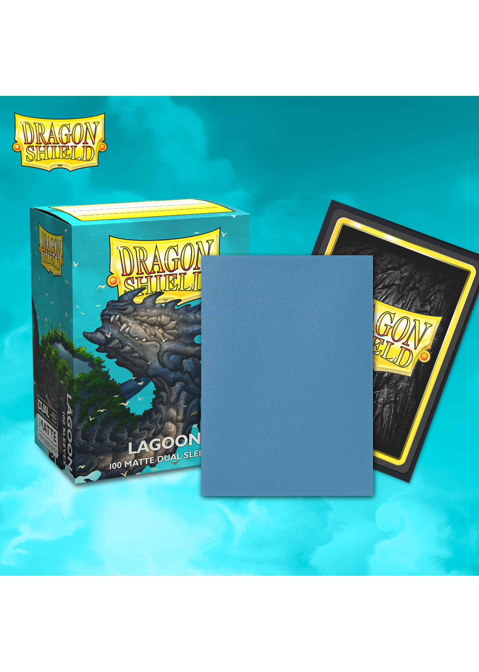 Arcane Tinmen Dragon Shields: (100) Matte Dual Card Sleeves
