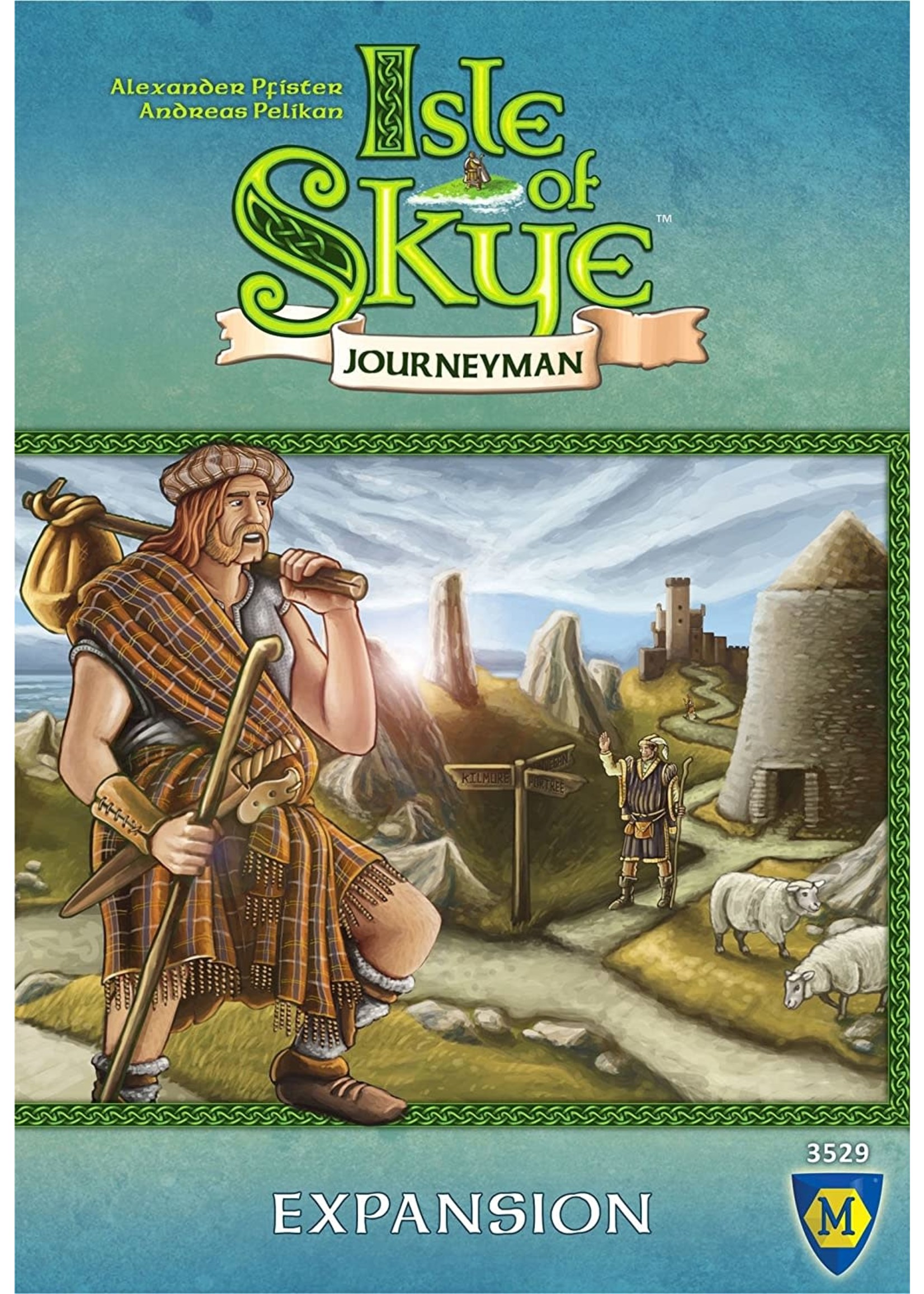 Mayfair Games Isle of Skye: Journeyman Expansion
