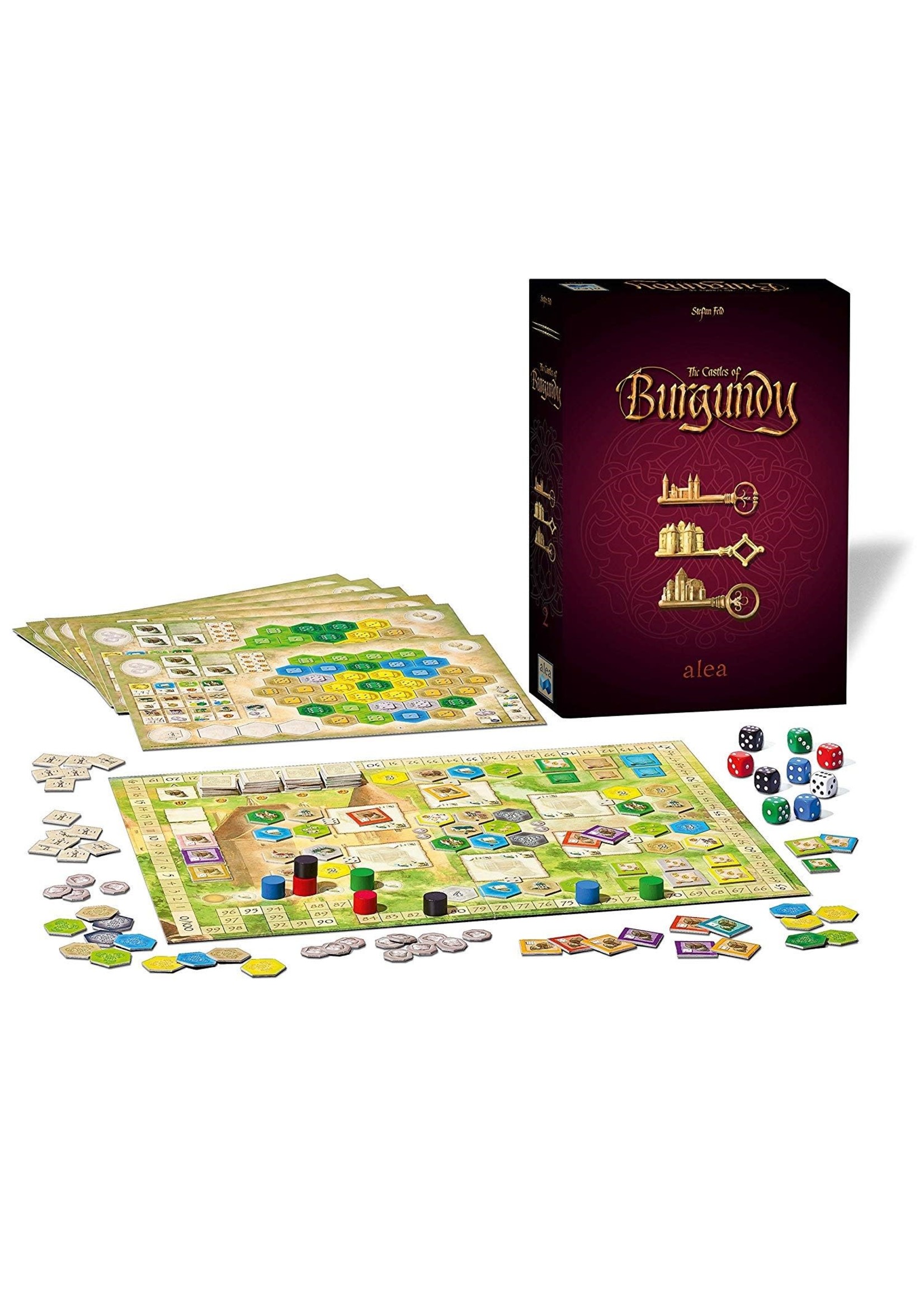 Ravensberger The Castles of Burgundy 20th Anniversary Edition