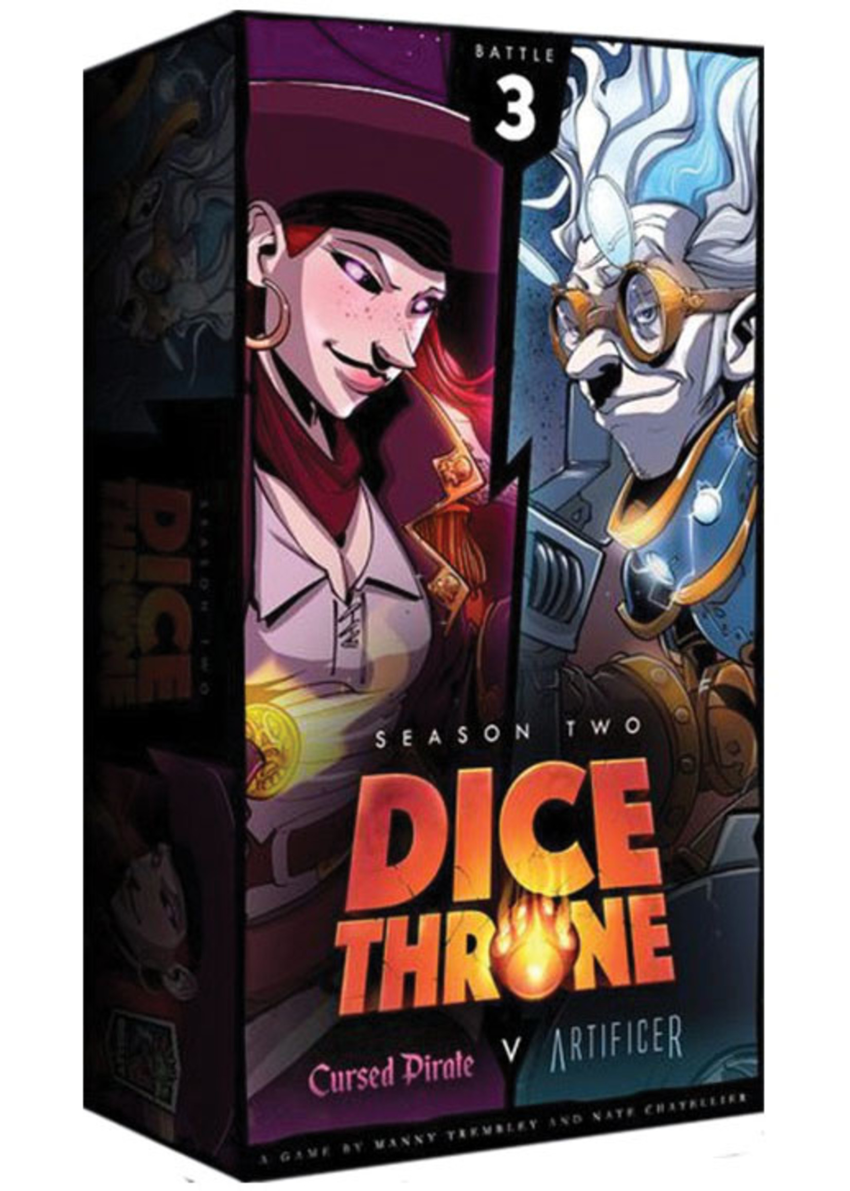 Roxley Dice Throne - Season 2: Box 3 Cursed Pirate vs. Artificer