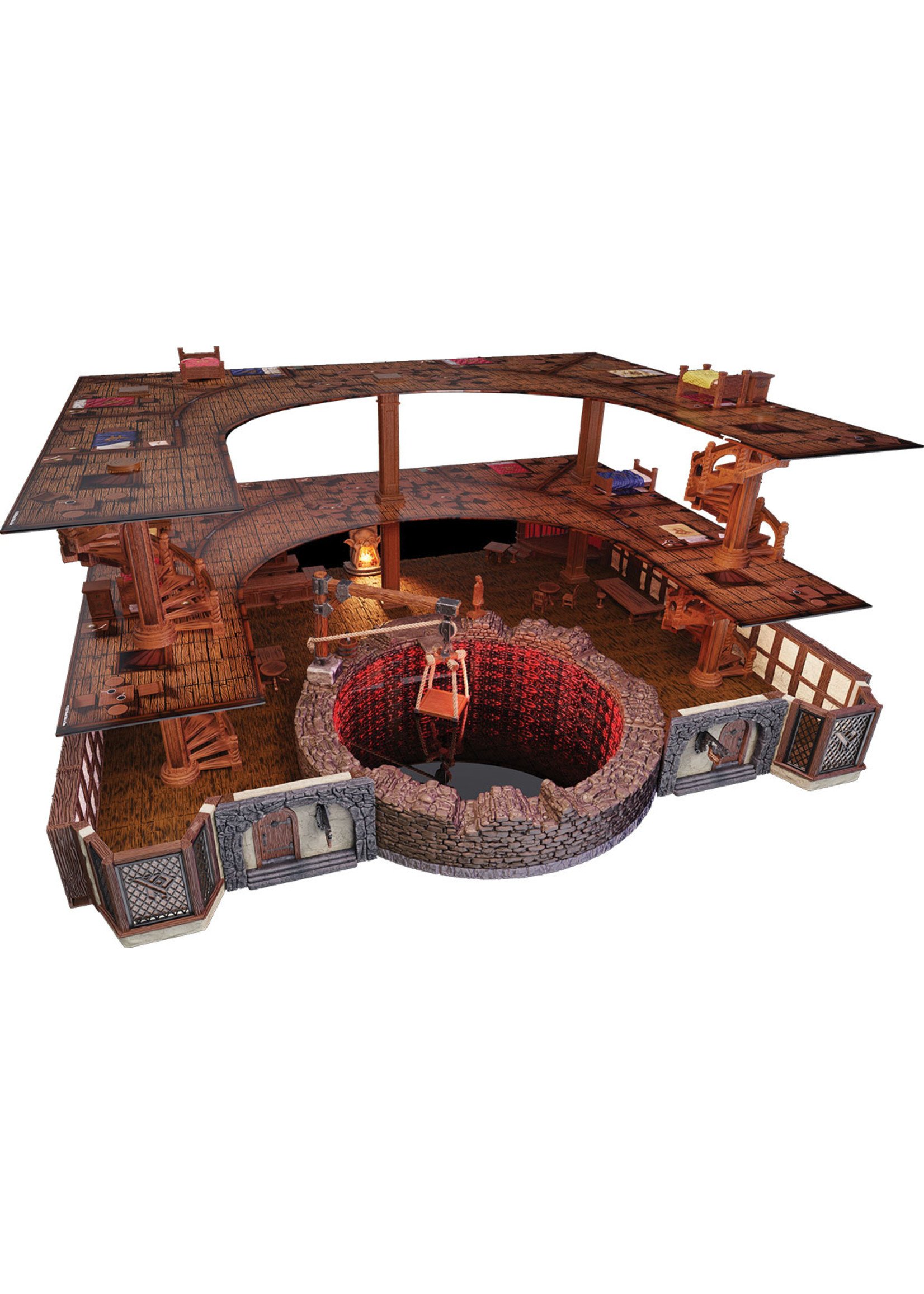 D&D Icons of the Realms The Yawning Portal Inn