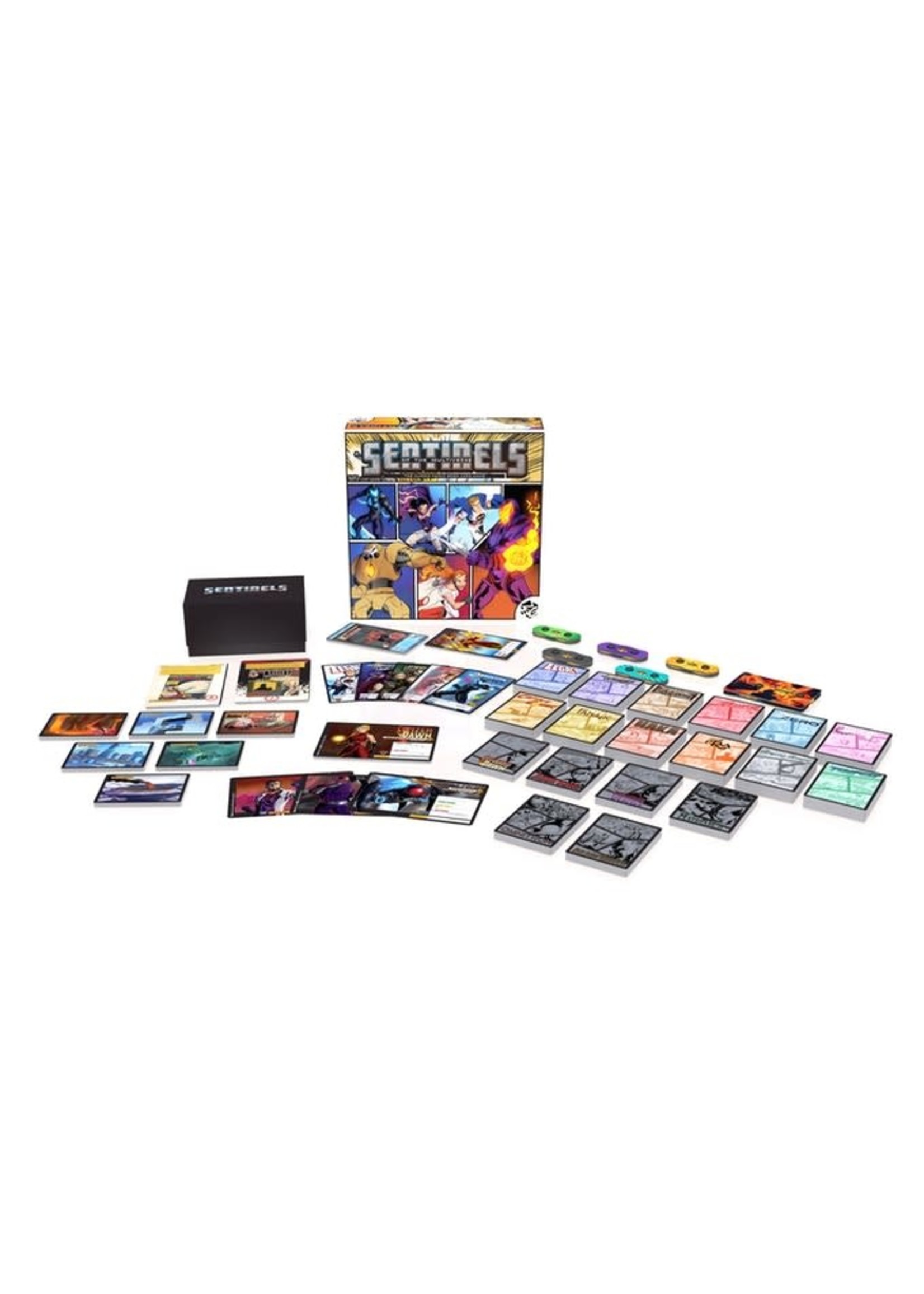 Greater Than Games Sentinels of the Multiverse: Definitive Edition
