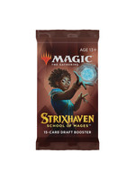 Magic: The Gathering Strixhaven Draft booster single