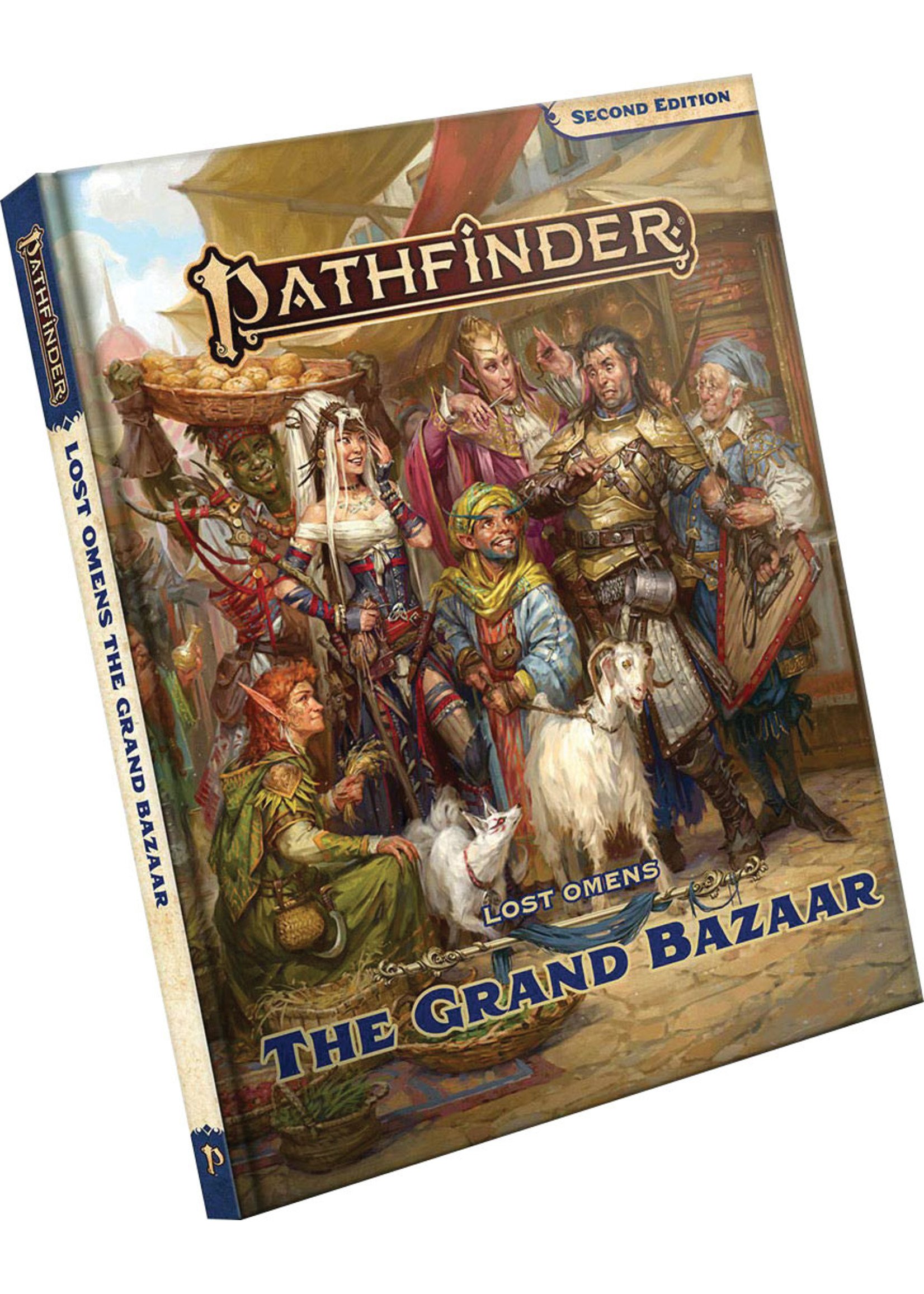 Pathfinder Lost Omens - The Grand Bazaar Hardcover