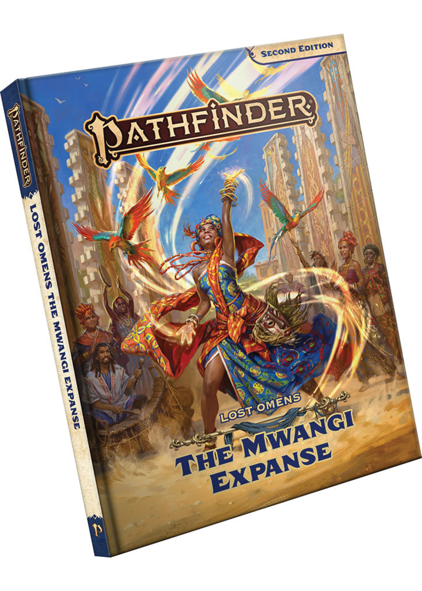 Pathfinder Lost Omens - The Mwangi Expanse Hardcover