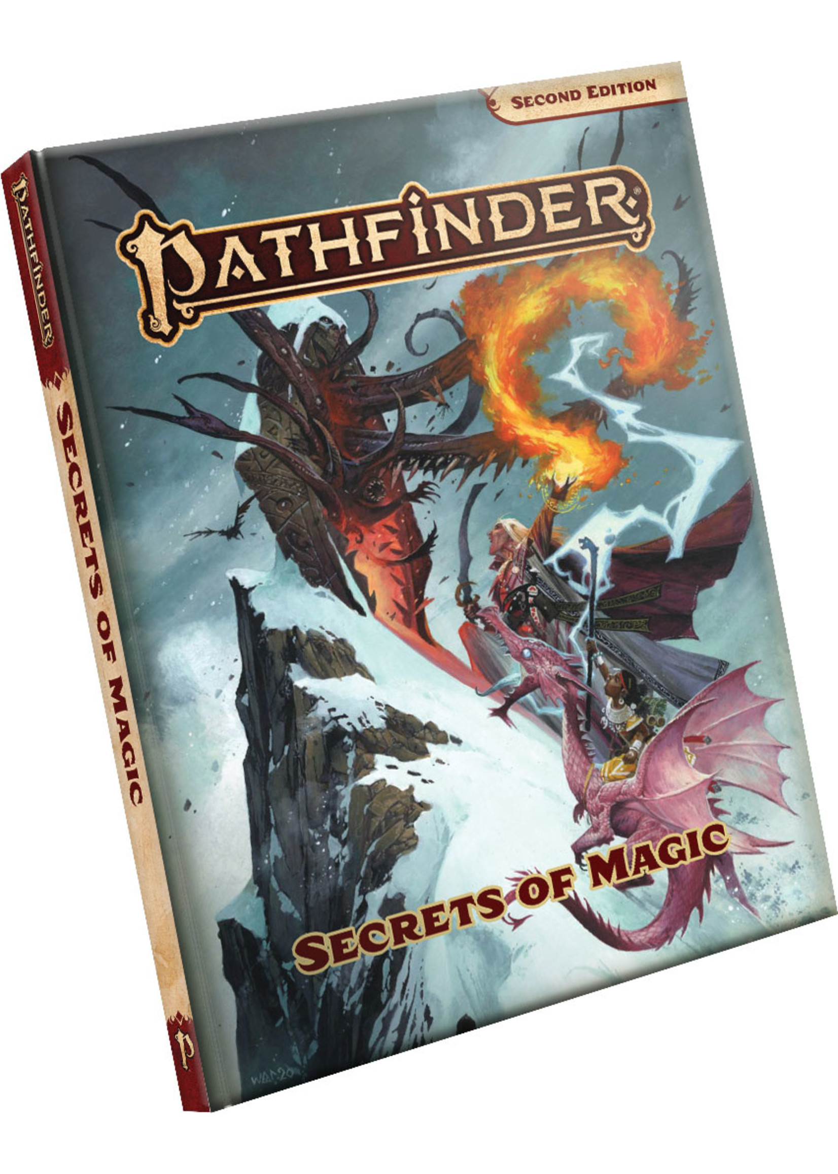 Pathfinder Secrets of Magic Hardcover