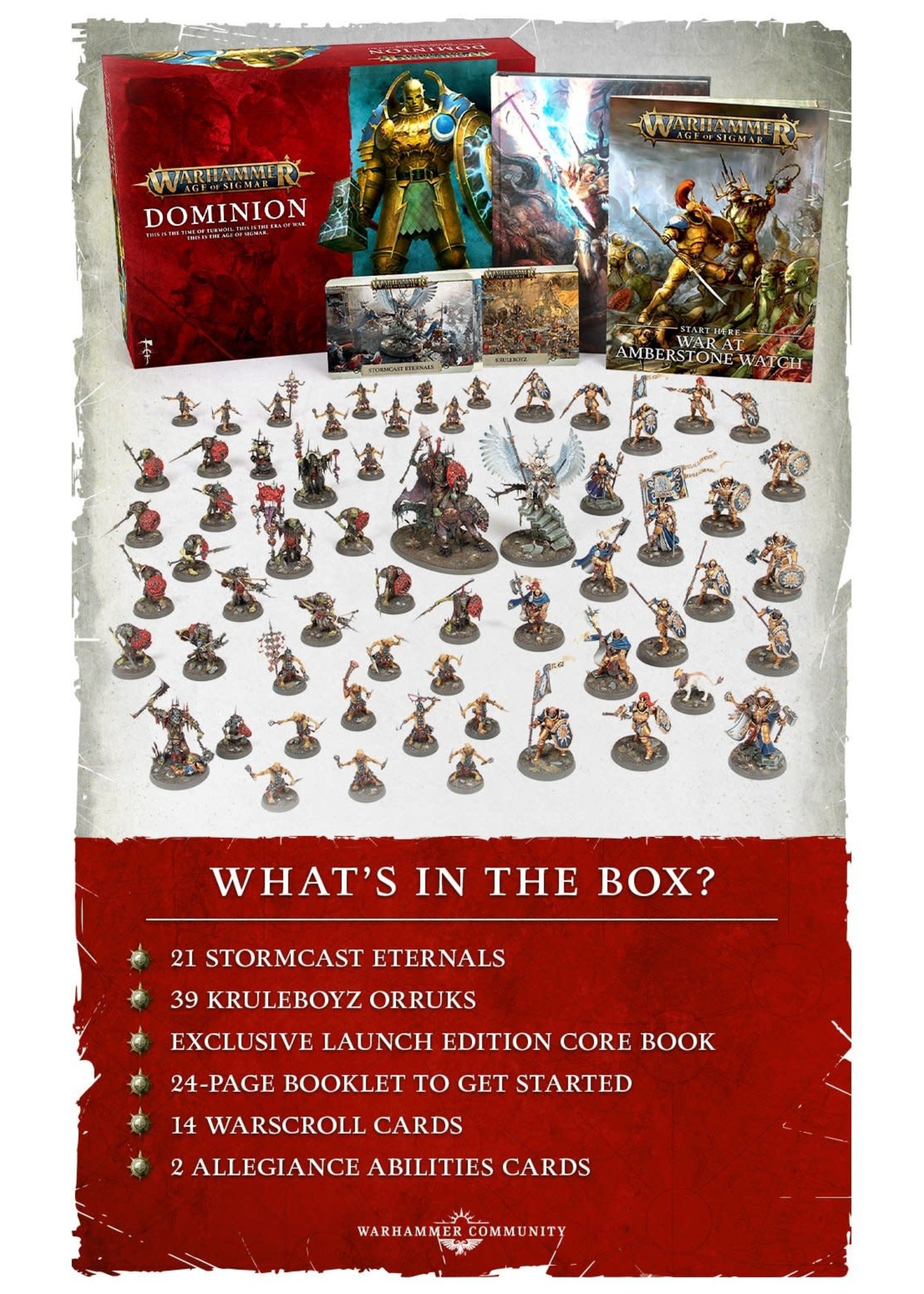 Warhammer: Age of Sigmar Warhammer Age of Sigmar: Dominion