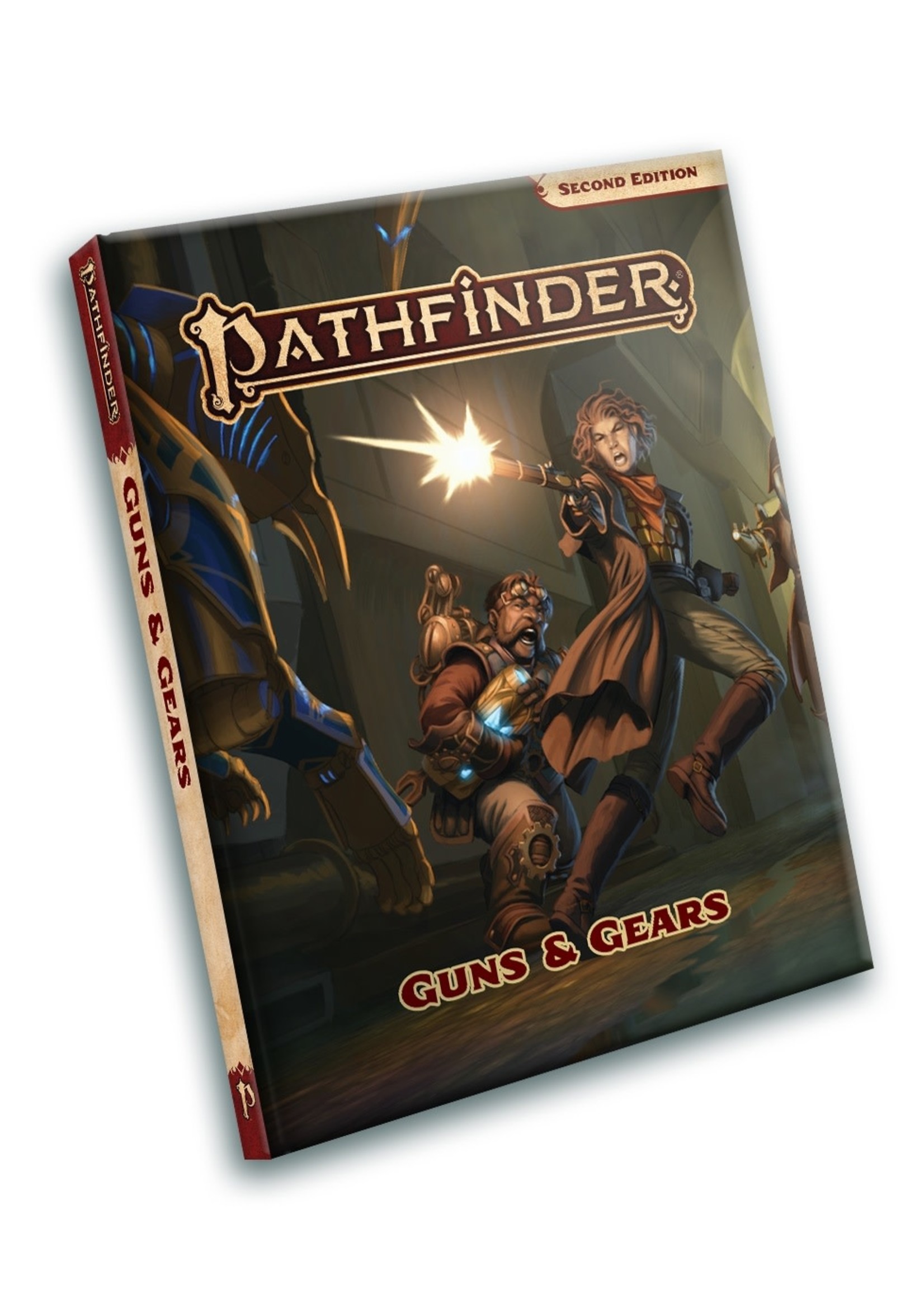 Pathfinder Pathfinder RPG: Guns & Gears Hardcover (P2)