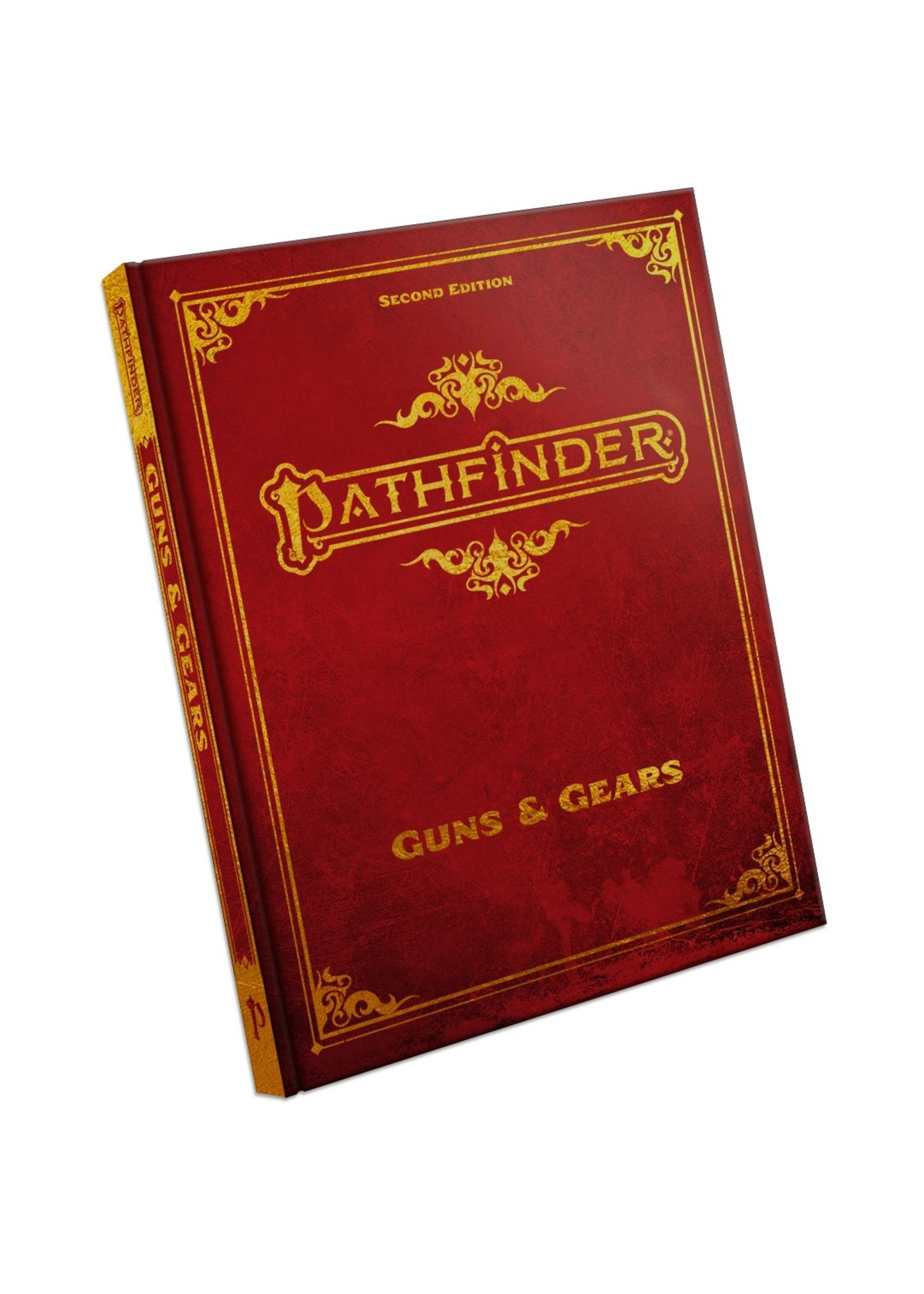 Pathfinder Copy of Guns & Gears Hardcover (P2)