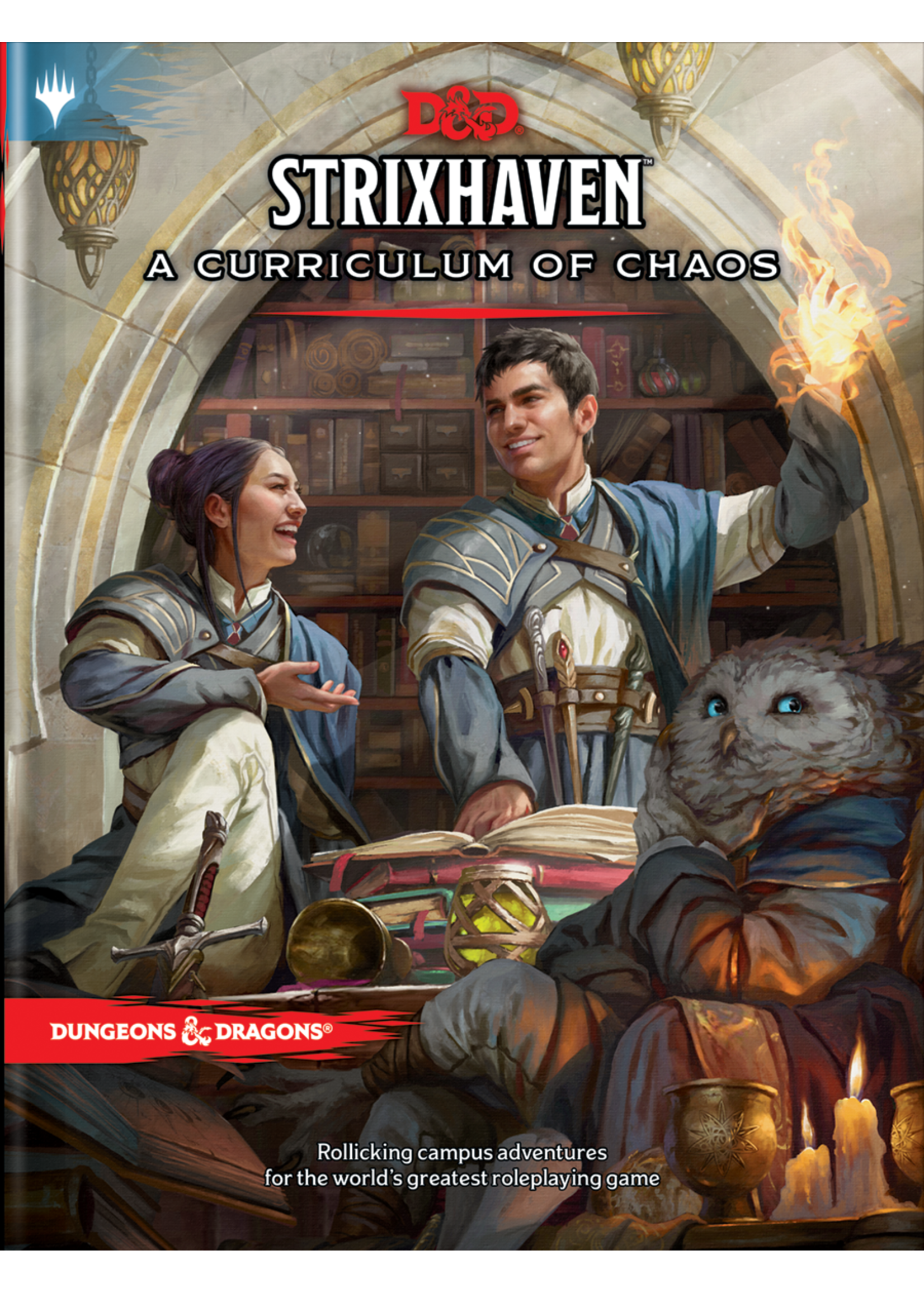 Dungeons & Dragons Strixhaven - Curriculum of Chaos