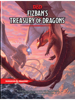 Dungeons & Dragons D&D RPG: Fizban`s Treasury of Dragons Hard Cover