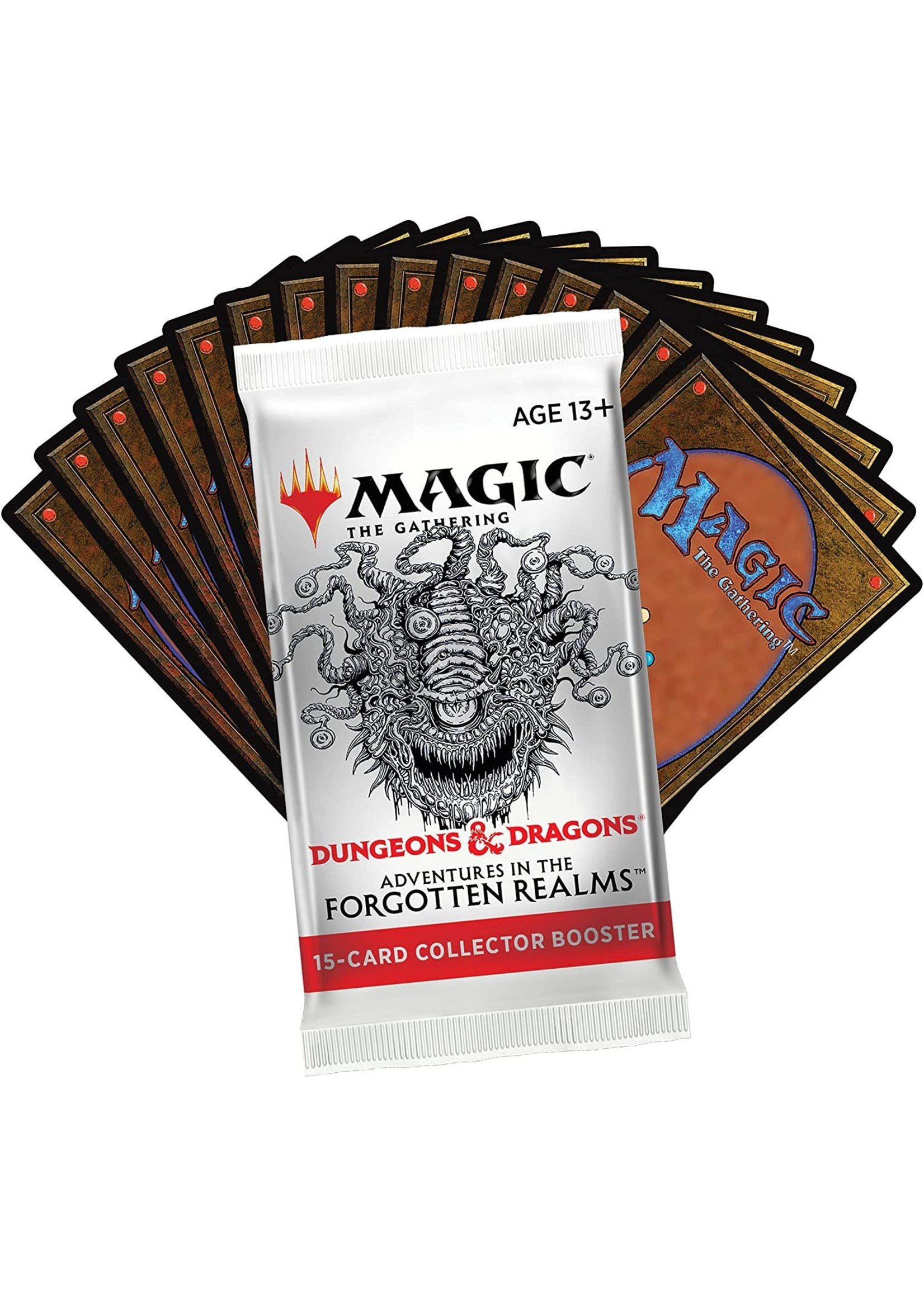Magic: The Gathering MtG: Adventures in the Forgotten Realms Collector Booster single