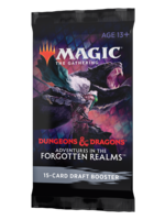 Magic: The Gathering Adventures in Forgotten Realms Set Booster  single
