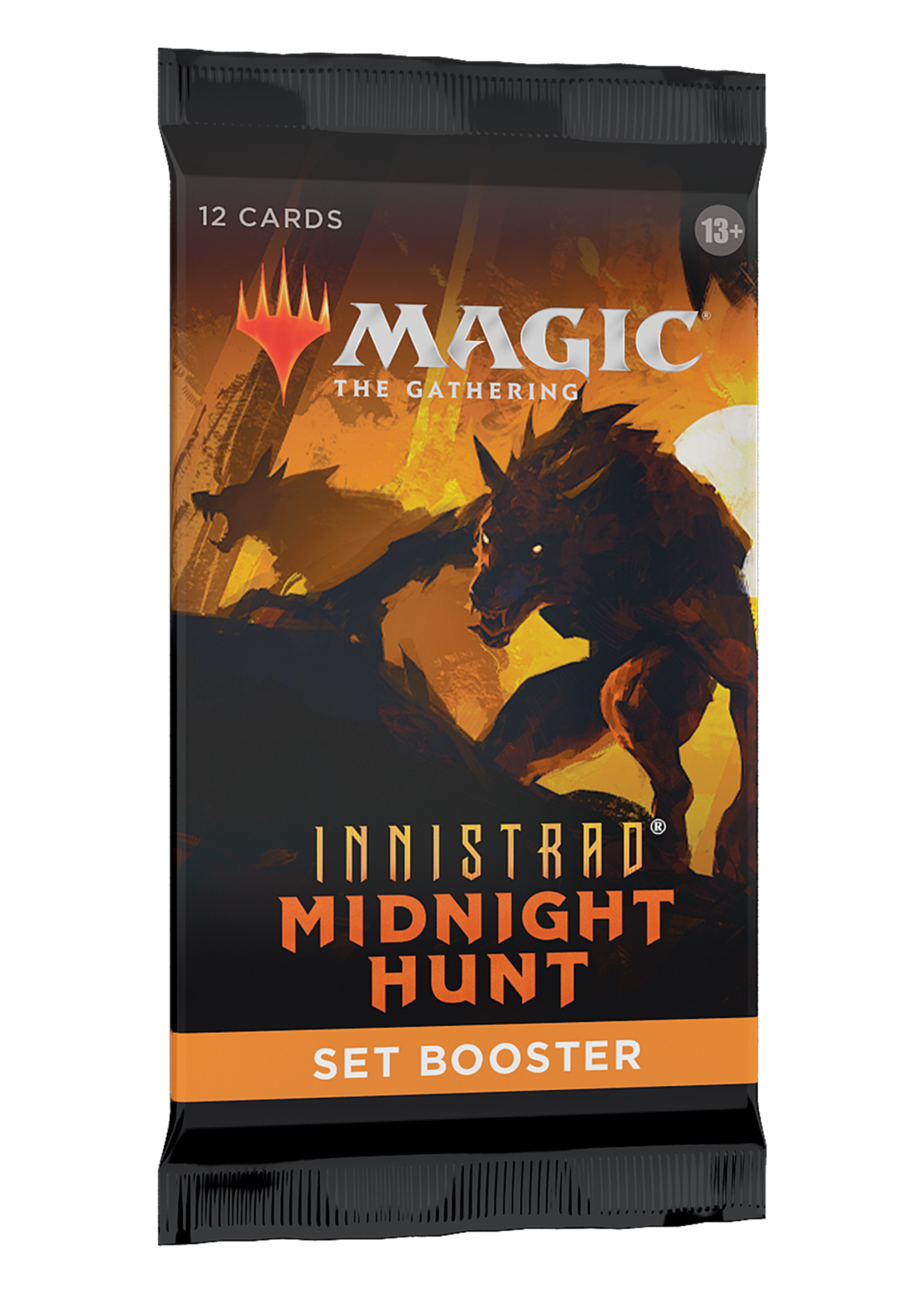 Magic: The Gathering Innistrad Midnight Hunt Draft Booster Box (36)