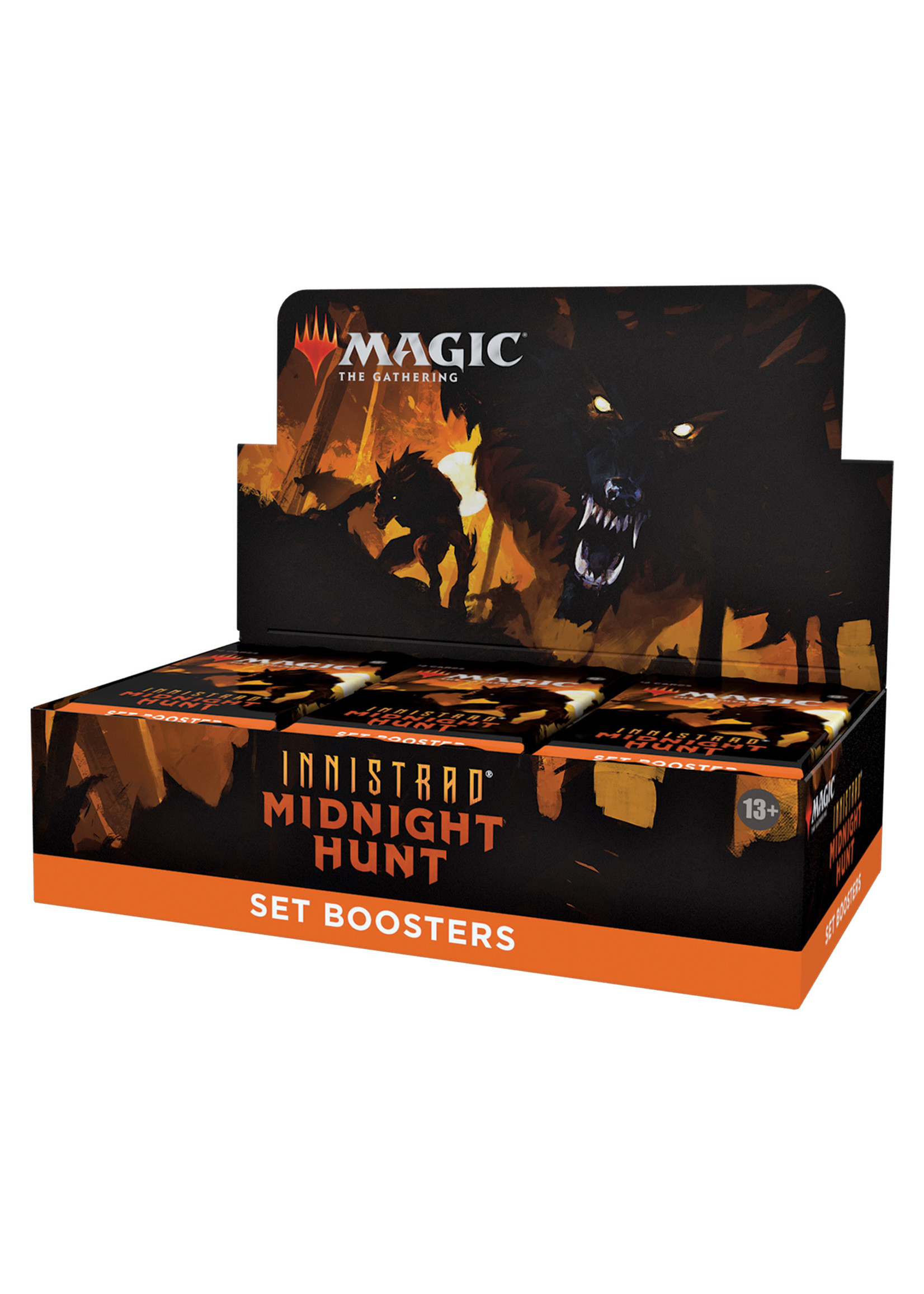 Magic: The Gathering MtG: Innistrad Midnight Hunt Set Booster Box (30)