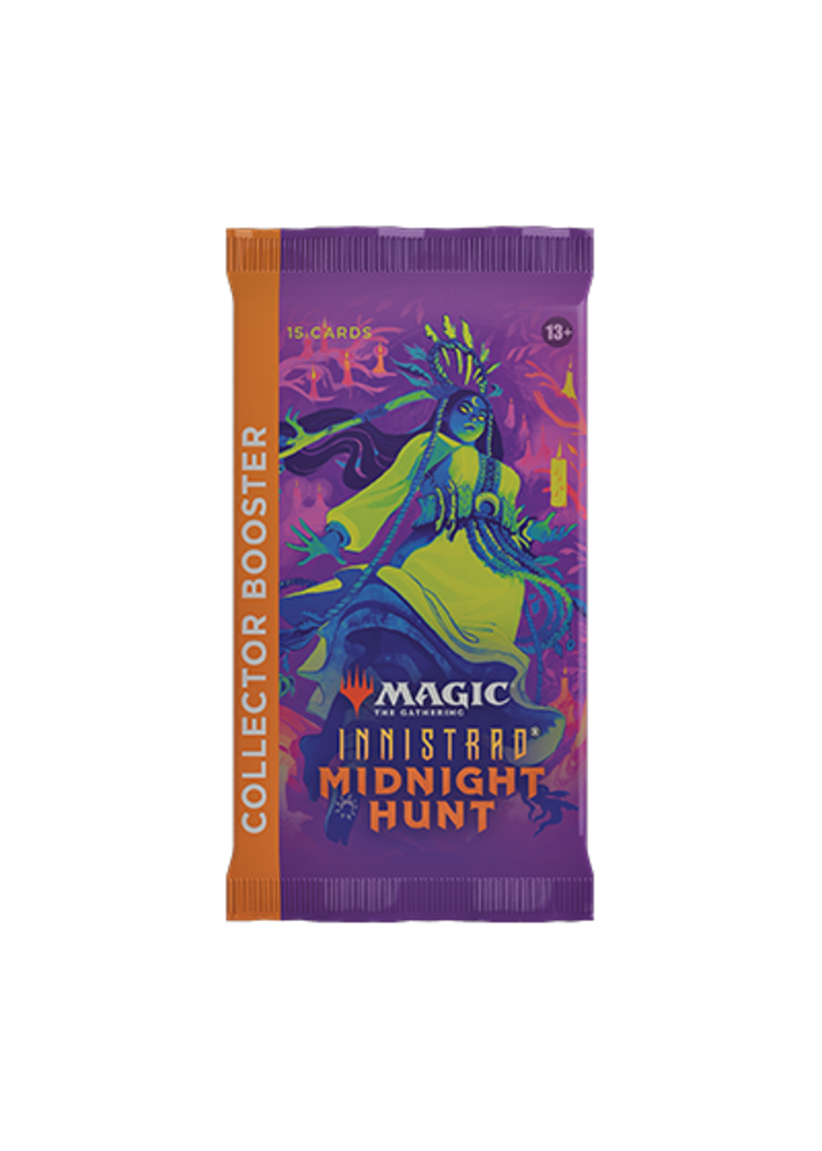 Magic: The Gathering MtG: Innistrad Midnight Hunt Collector Booster  single
