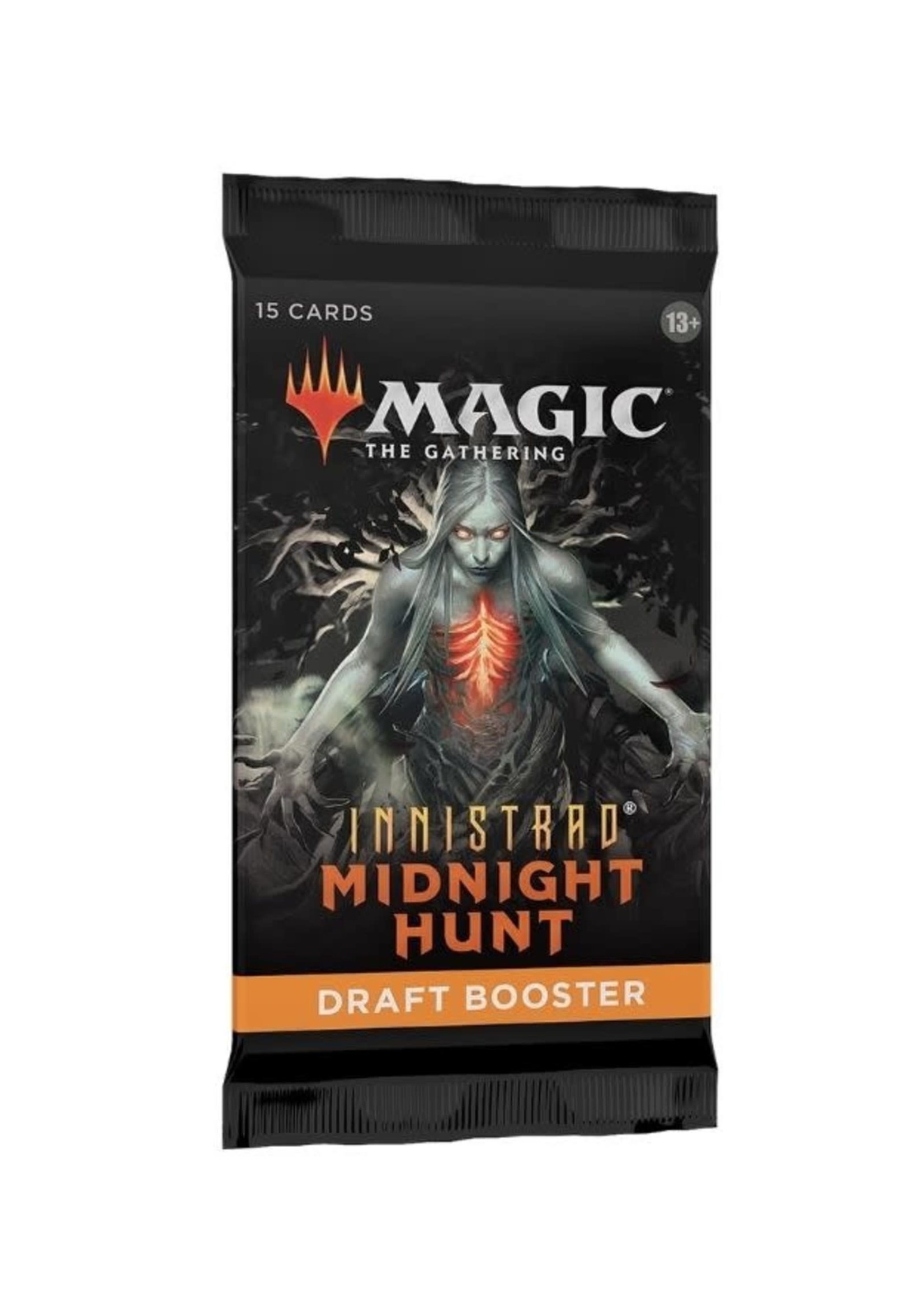 Magic: The Gathering Innistrad Midnight Hunt Draft Booster single