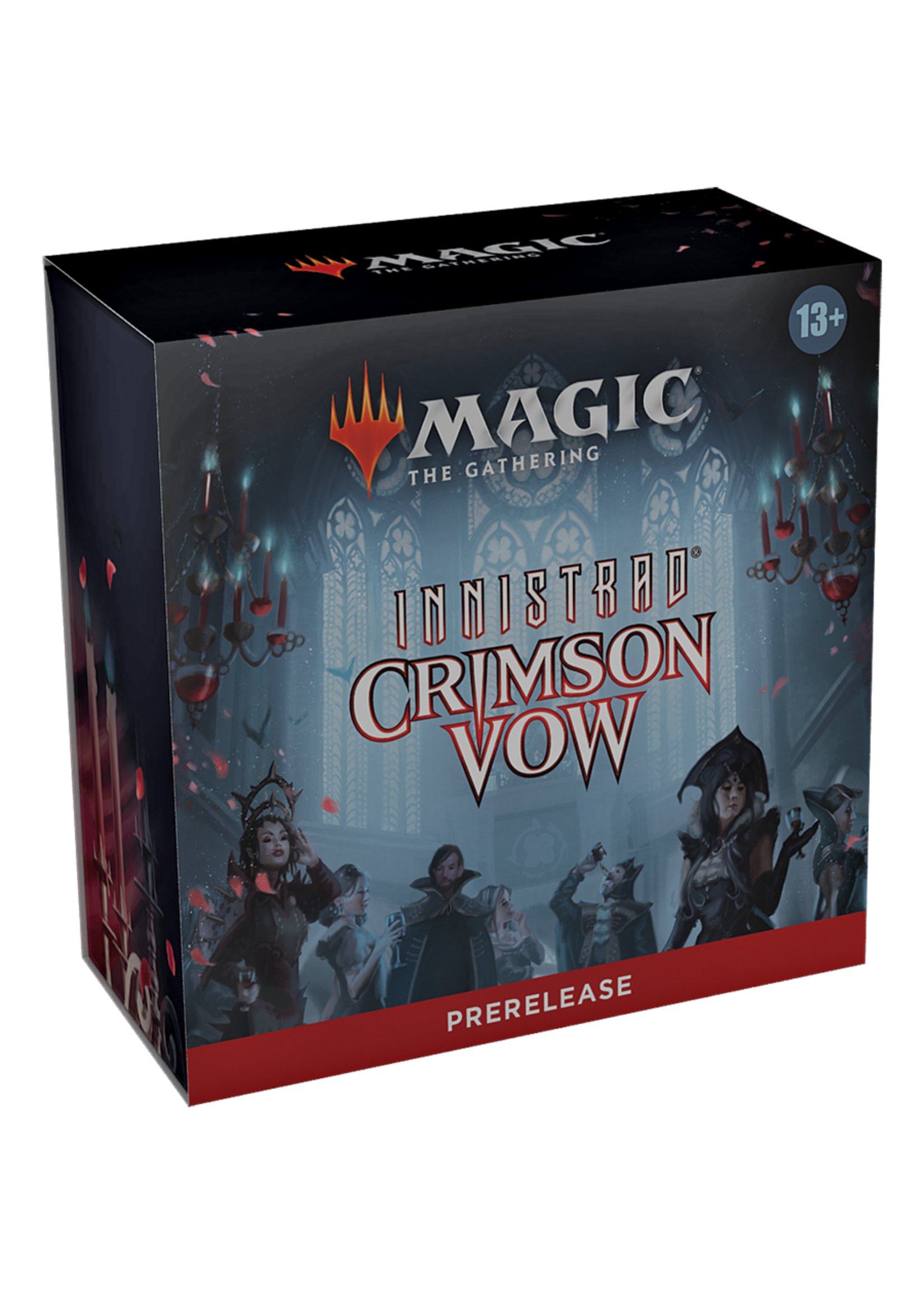 Magic: The Gathering Innistrad Crimson Vow prerelease kit