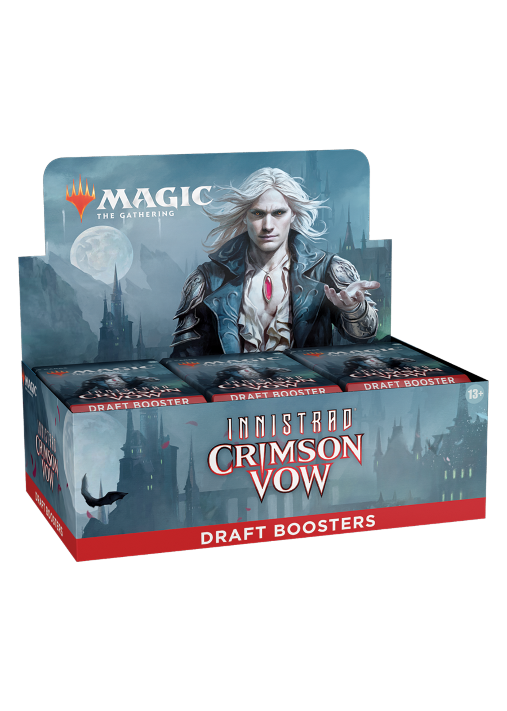 Magic: The Gathering MtG: Innistrad Crimson Vow Draft Booster Box (36)