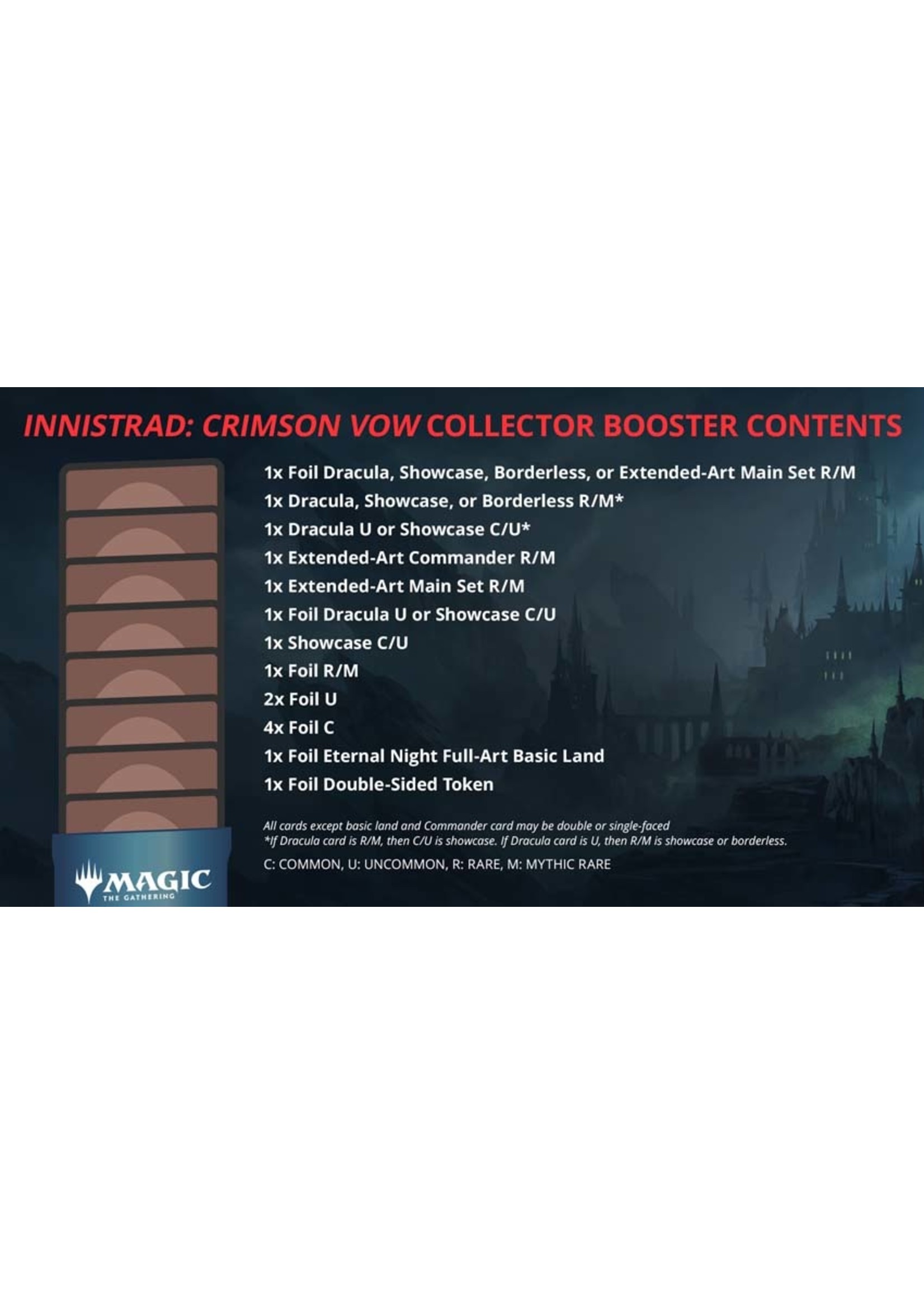 Magic: The Gathering MtG: Innistrad Crimson Vow Collector Booster Display (12) - sale