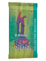 Wizards of the Coast MtG CCG: Streets of New Capenna Collector Booster Pack