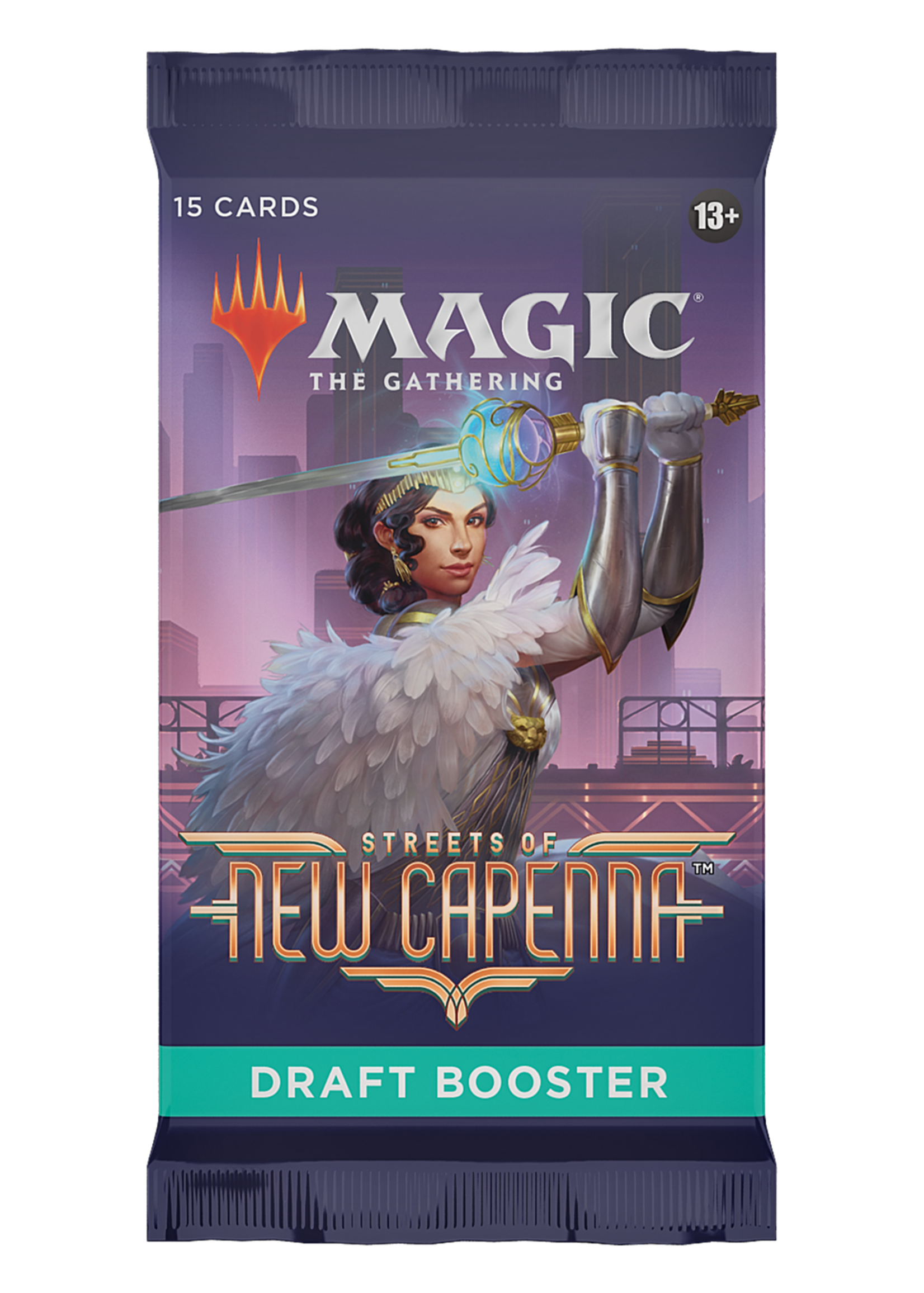 Magic: The Gathering MtG: Streets of New Capenna Draft Booster Box (36)